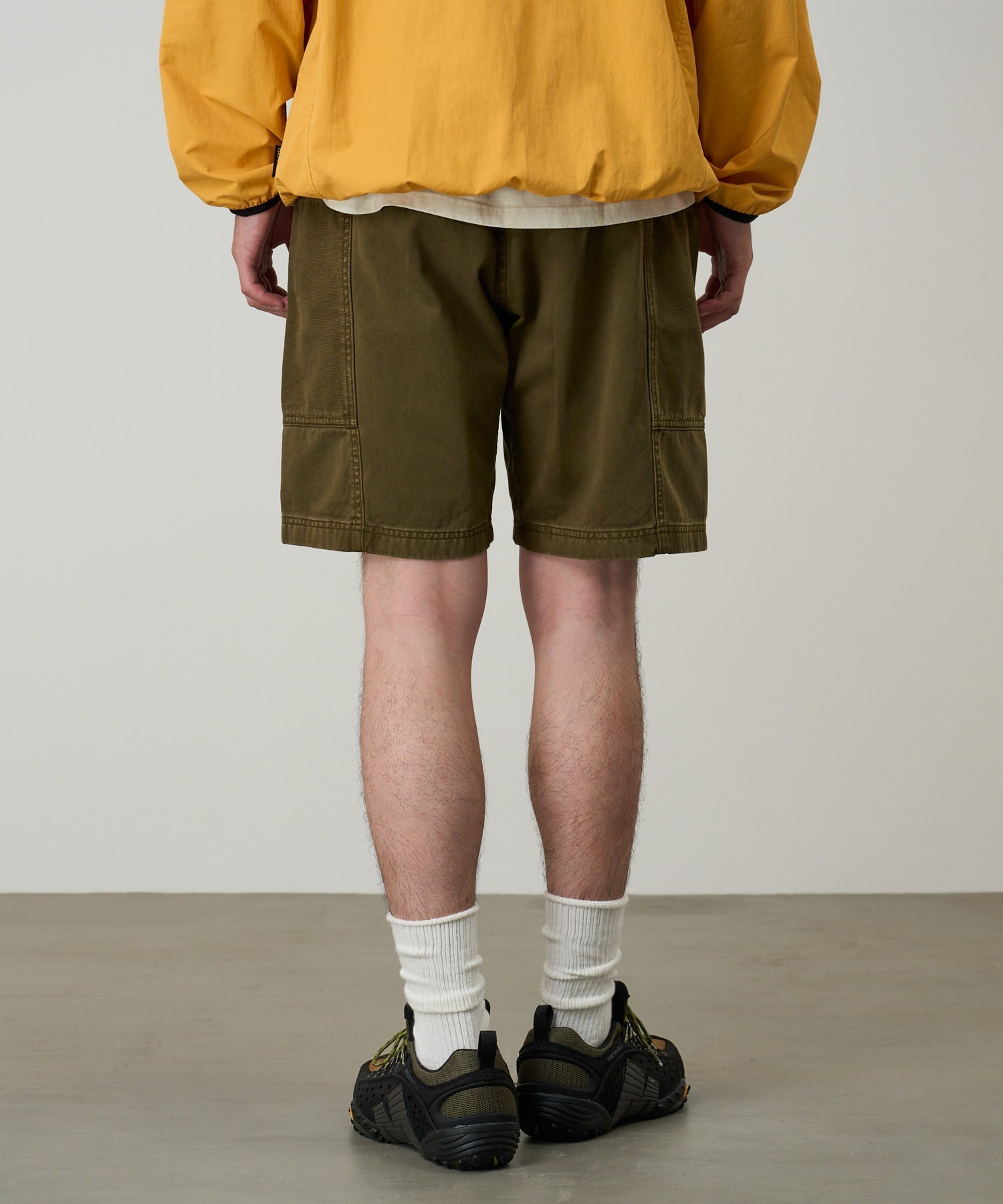 Men's Gadget Short Shorts Bark Pigment