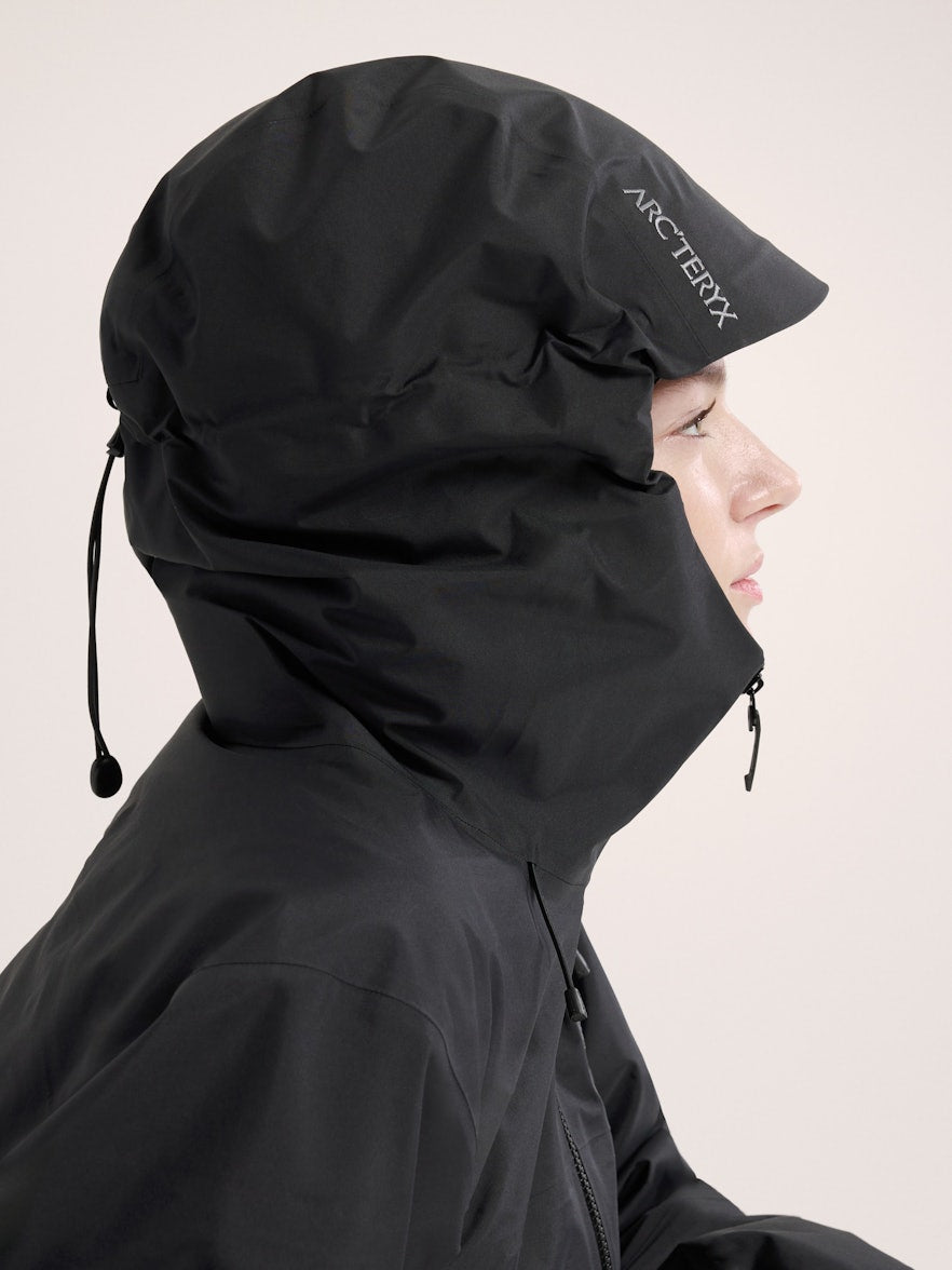 Frau Beta SL Jacke Black