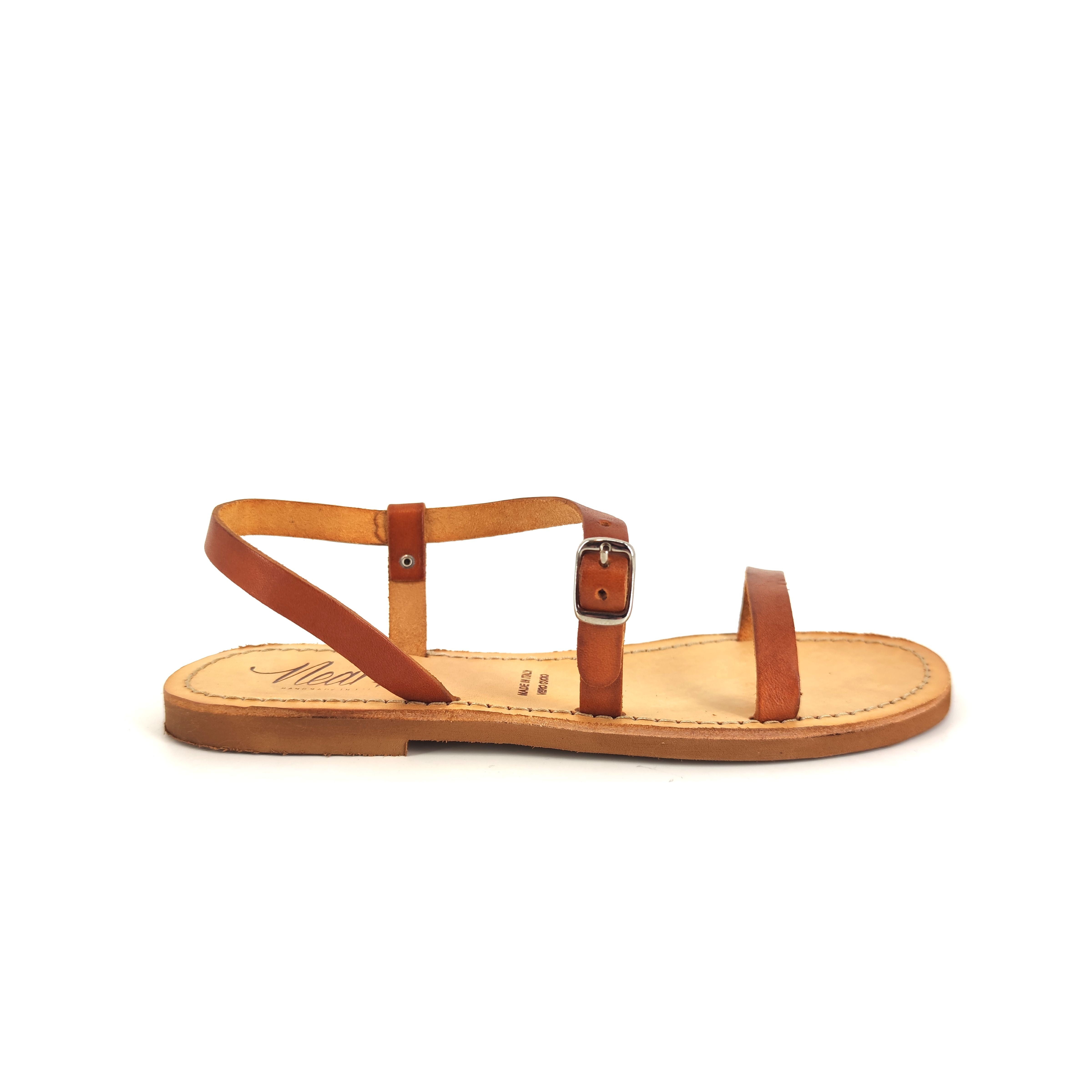 Popova Sandals - Brown 