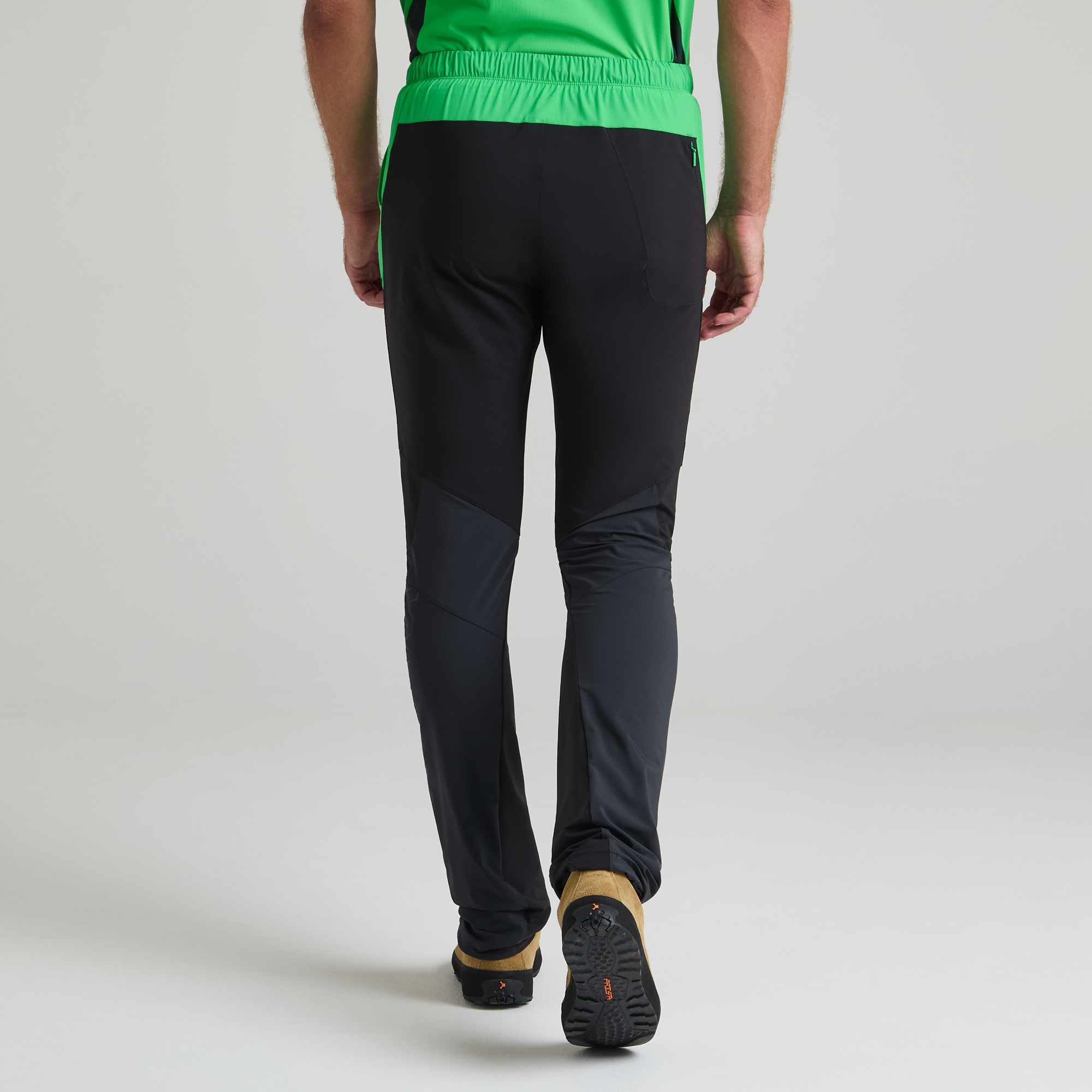 Pantalon Synth Homme Antracite/Vibe Green