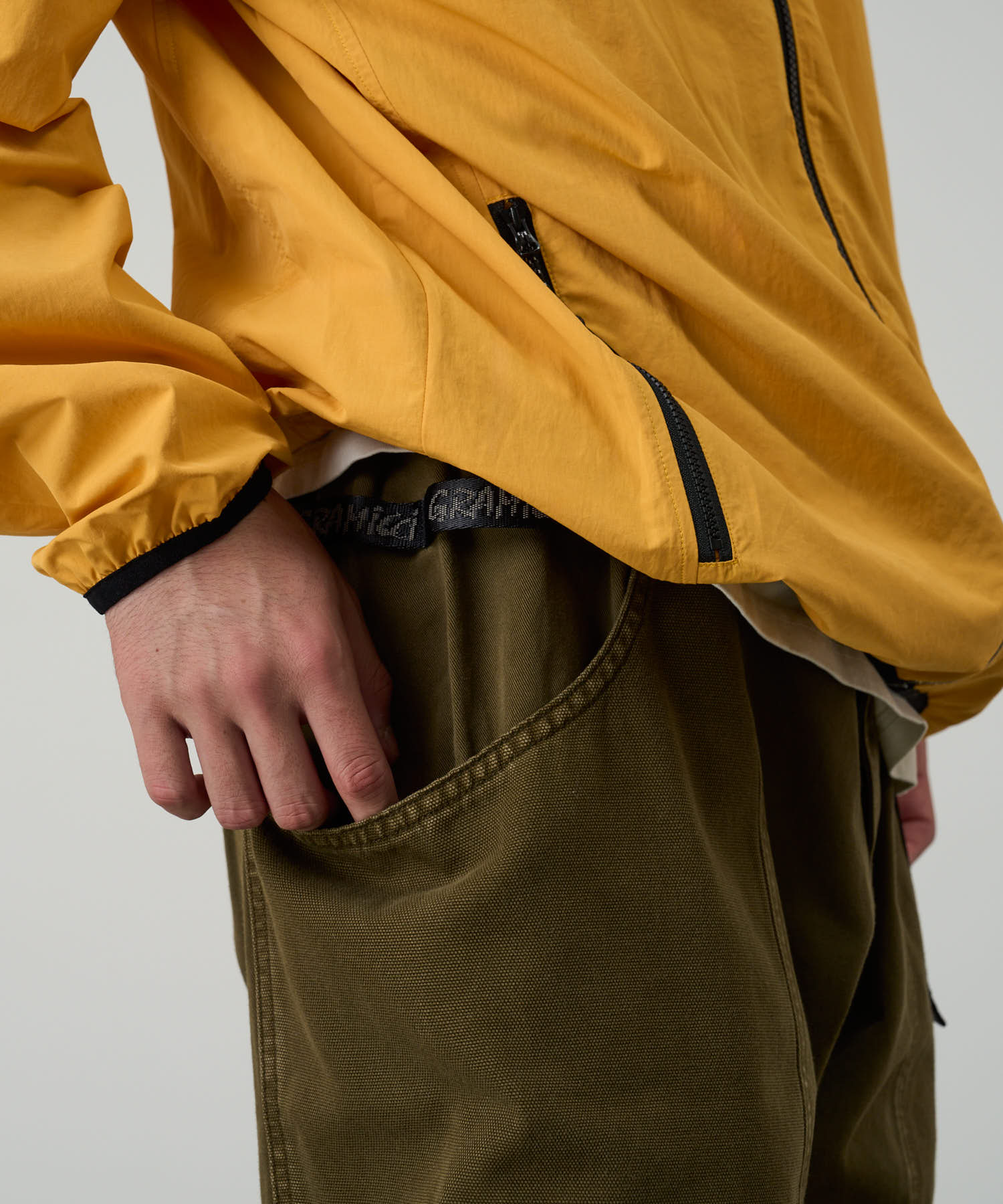 Men's Gadget Short Shorts Bark Pigment