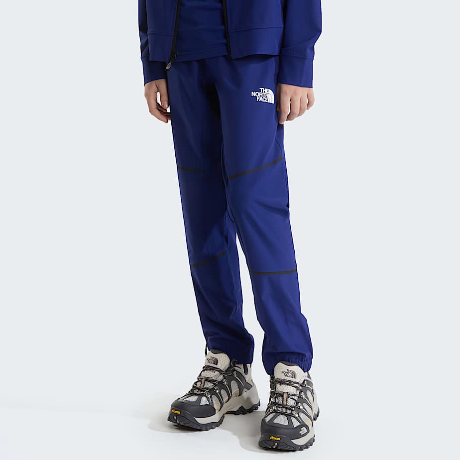 Pantaloni Mountain Athletics Junior Bold Blue