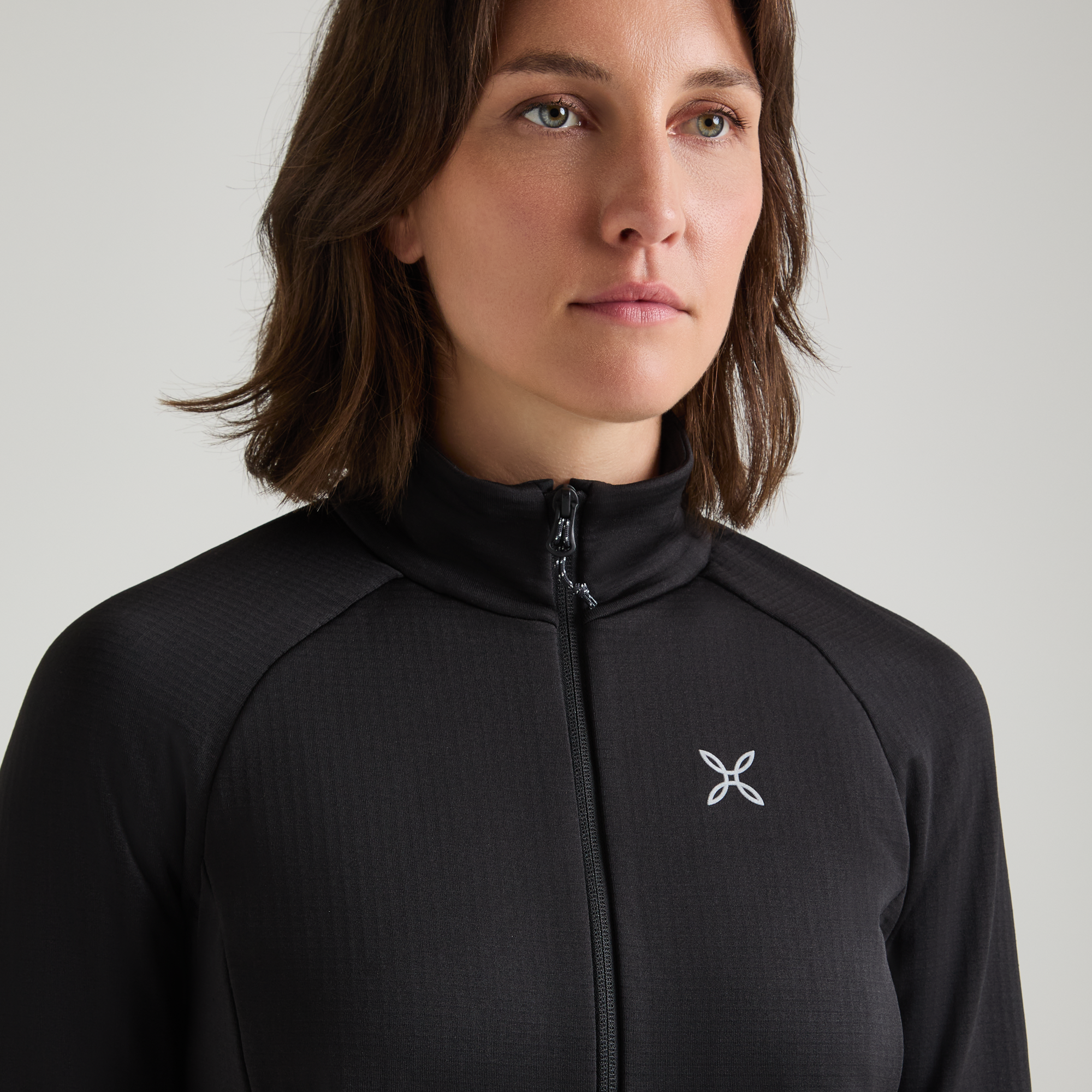 Frau Fadis Grid Pullover Black