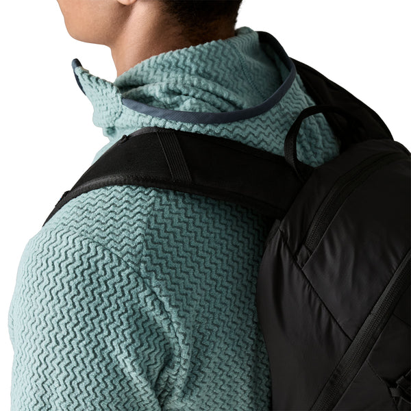 Men's R1 Air Full-Zip Hoody Sweater Blue Sage