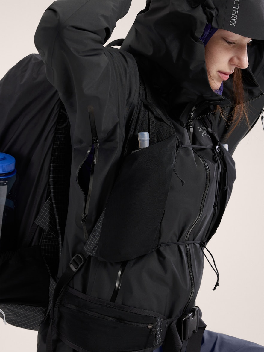 Frau Beta SL Jacke Black