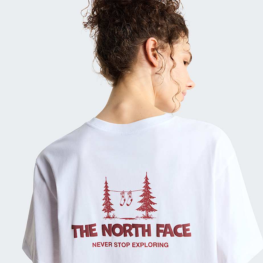 Camping Relaxed T-shirt White