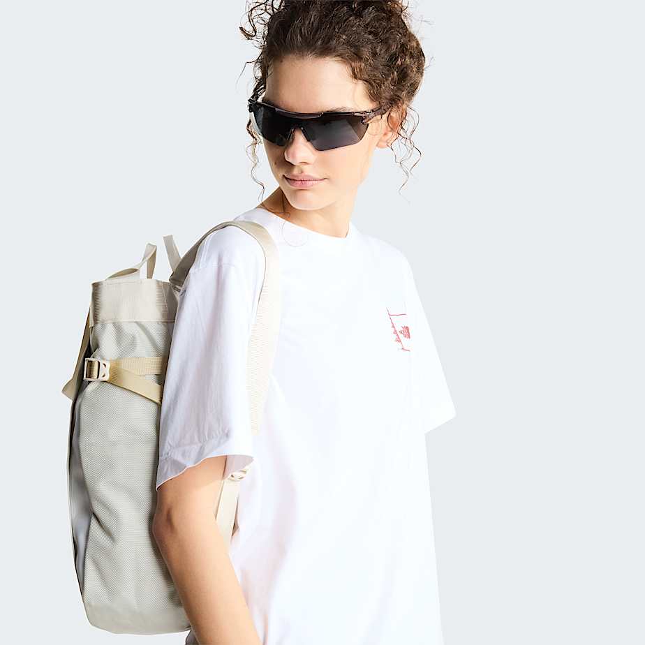 Camping Relaxed T-shirt White