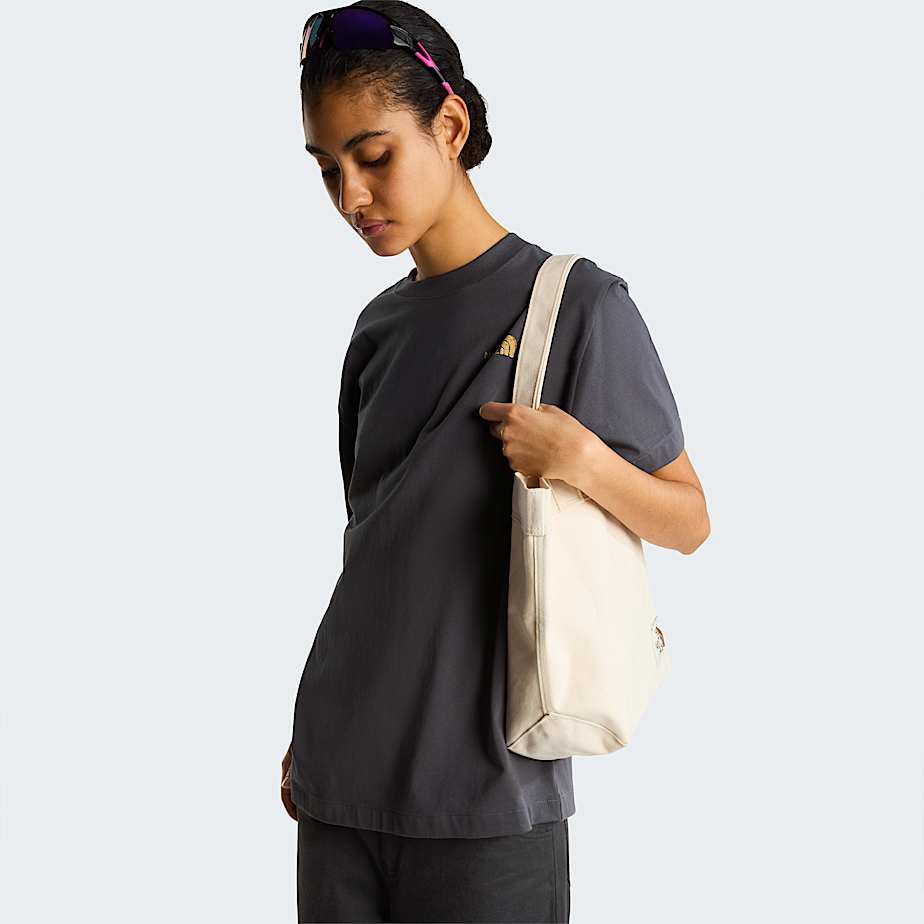 T-shirt Stone Logo Relaxed Anthracite Grey