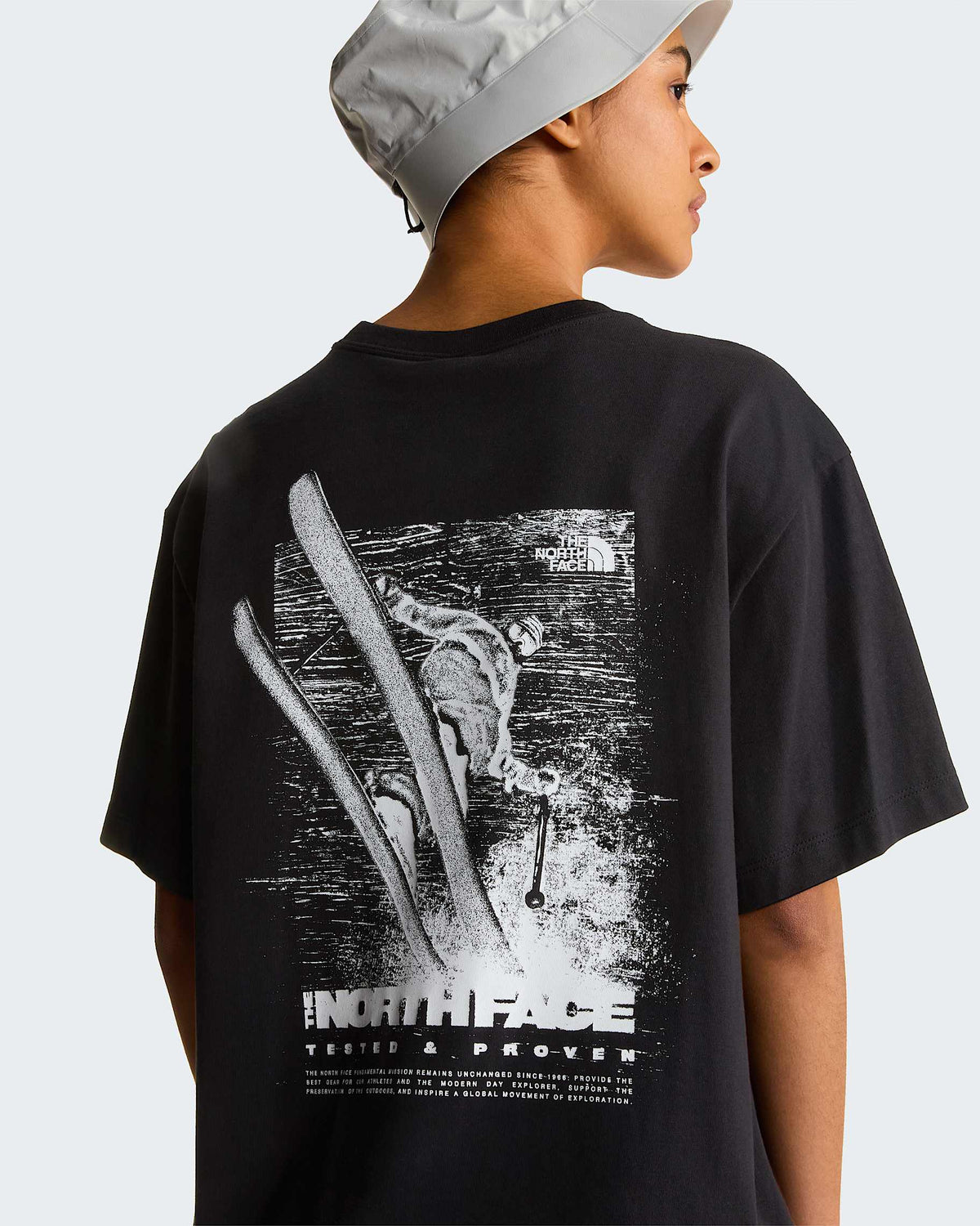 T-shirt Tasted And Proven Relaxed Black