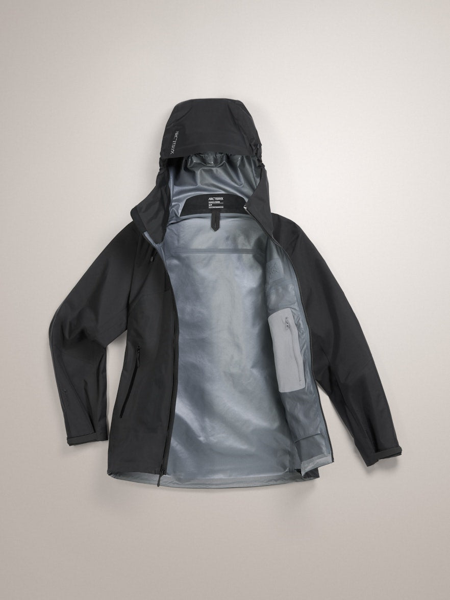 Frau Beta SL Jacke Black