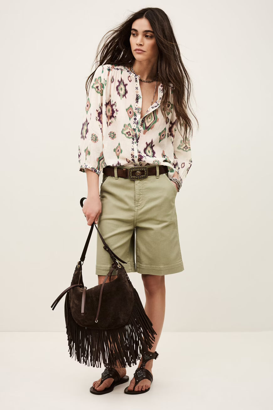 Camicia Odelie Donna Ecru