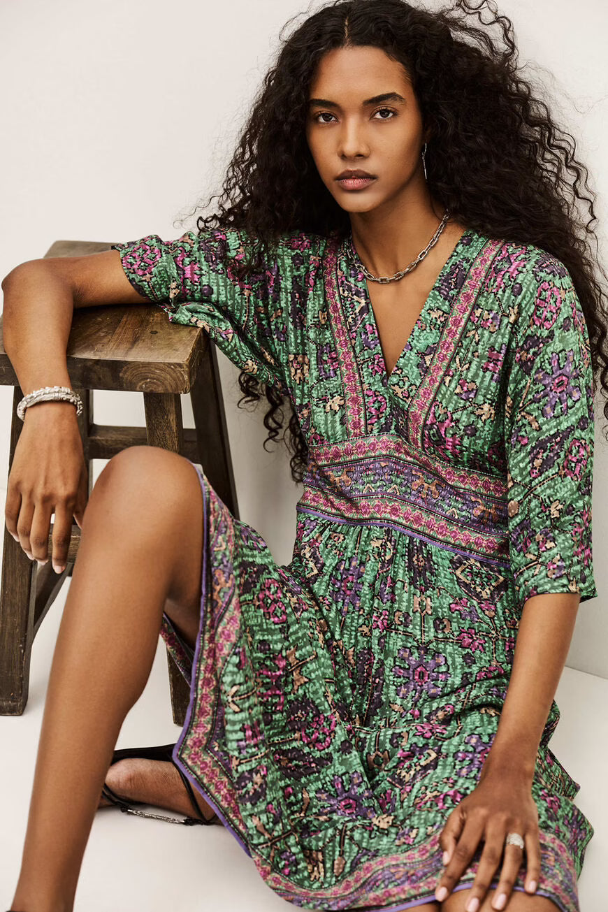 Women's Pipa Dress Vert