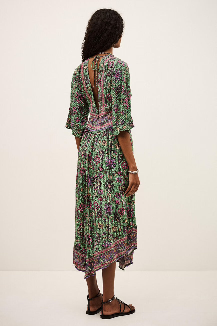 Women's Pipa Dress Vert