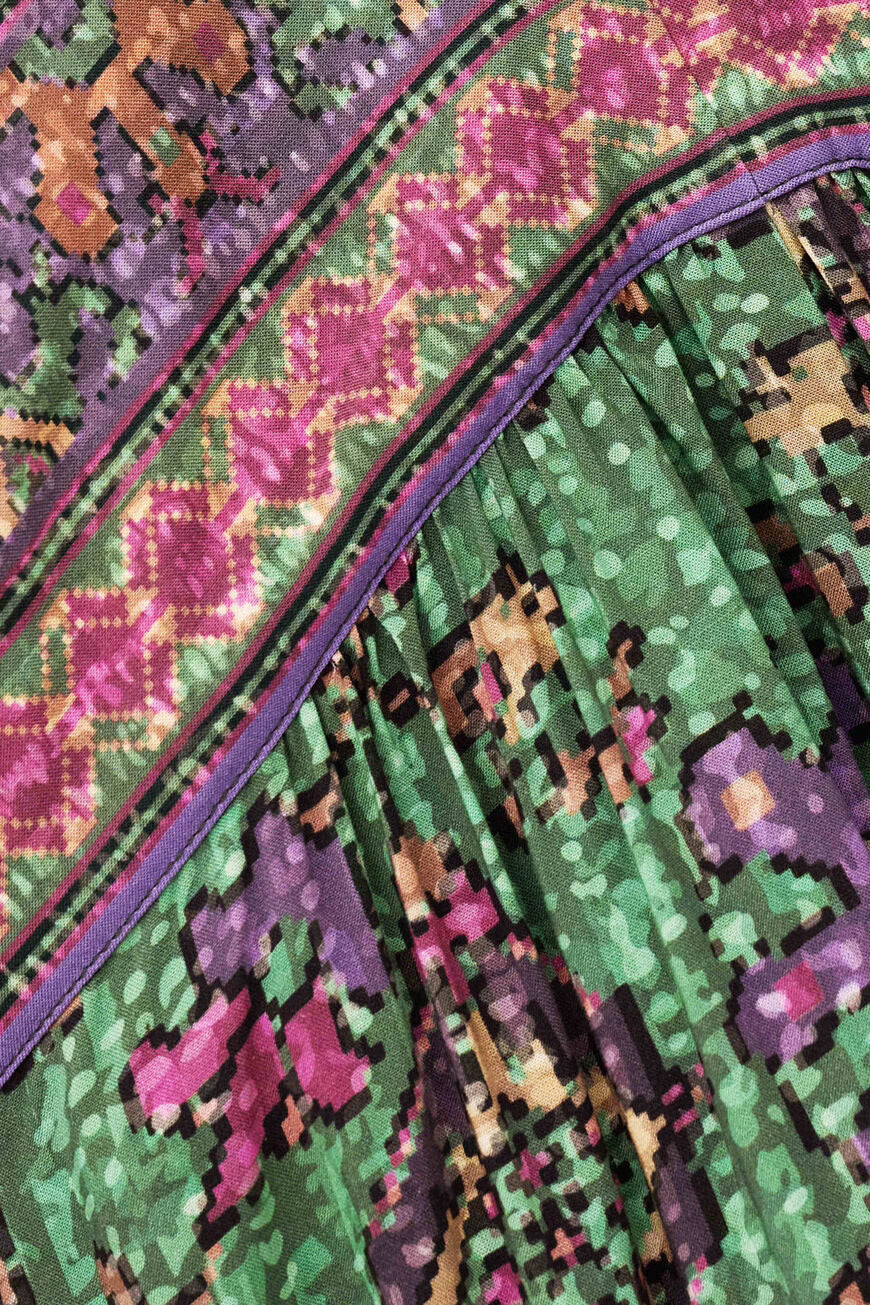 Women's Pipa Dress Vert