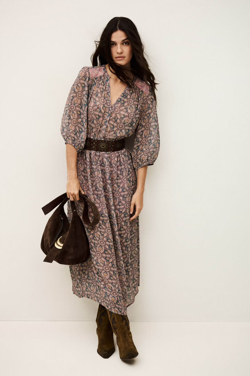 Vestito Tizia Donna Bleu