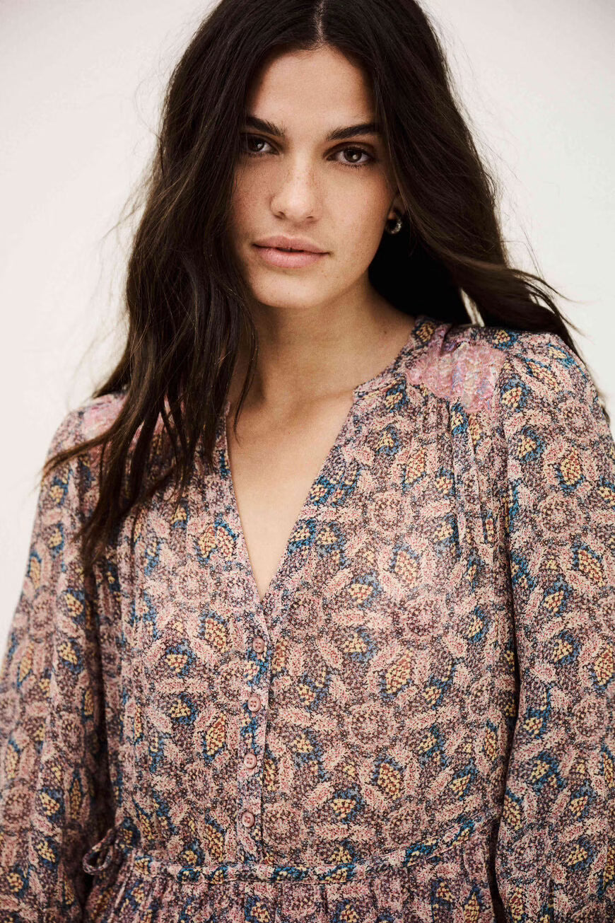 Women's Tizia Dress Bleu