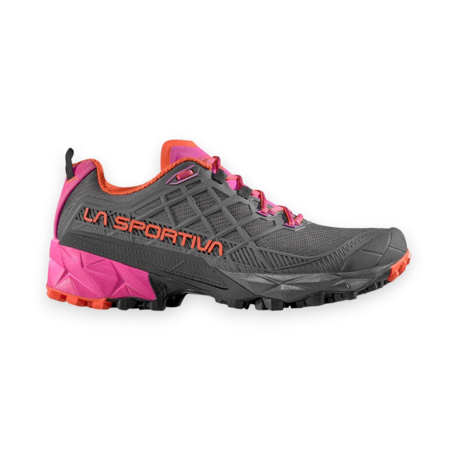 Scarpe Akyra II Donna Carbon/Cherry Tomato