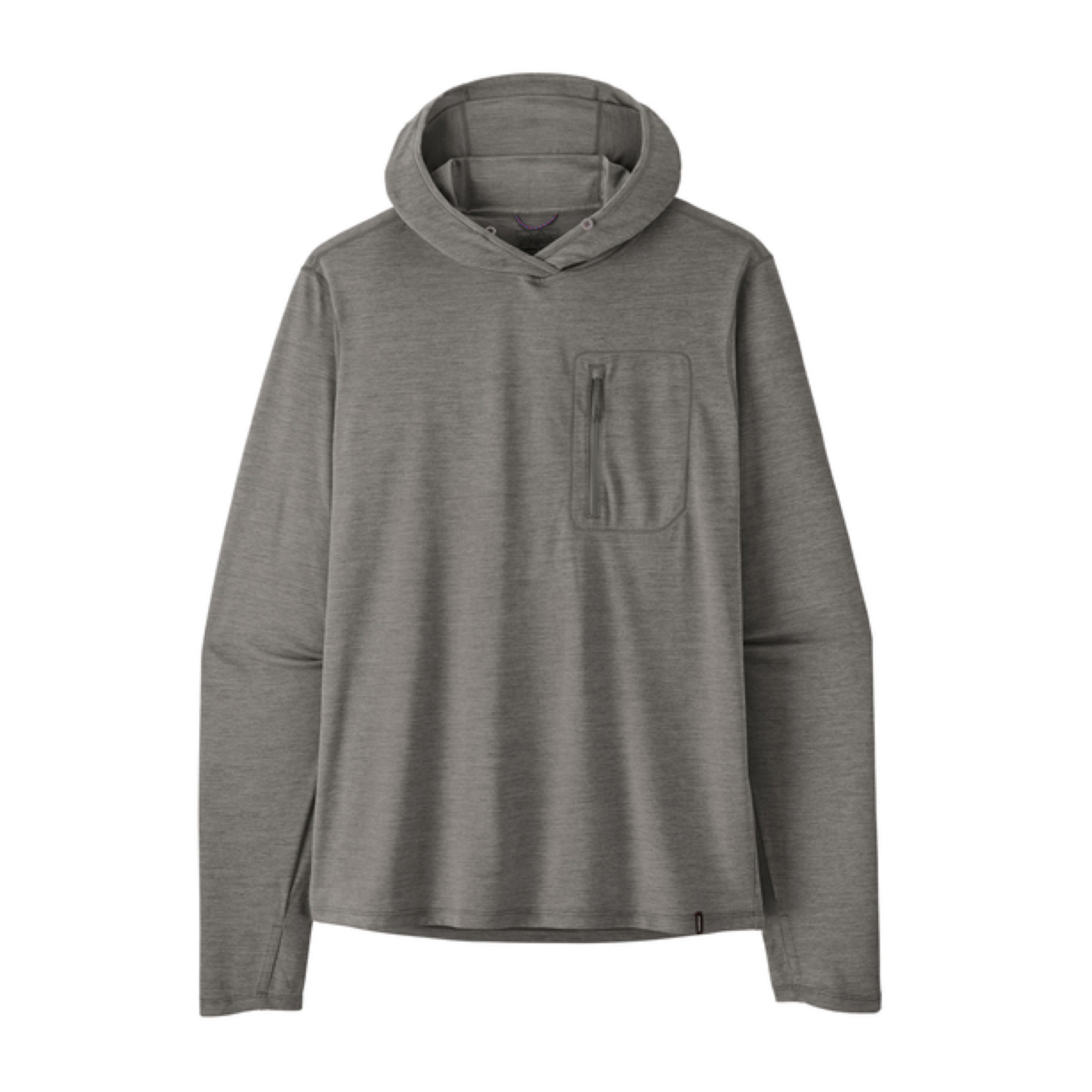 Maglia Cap Cool Sun Hoody Uomo Forge Grey