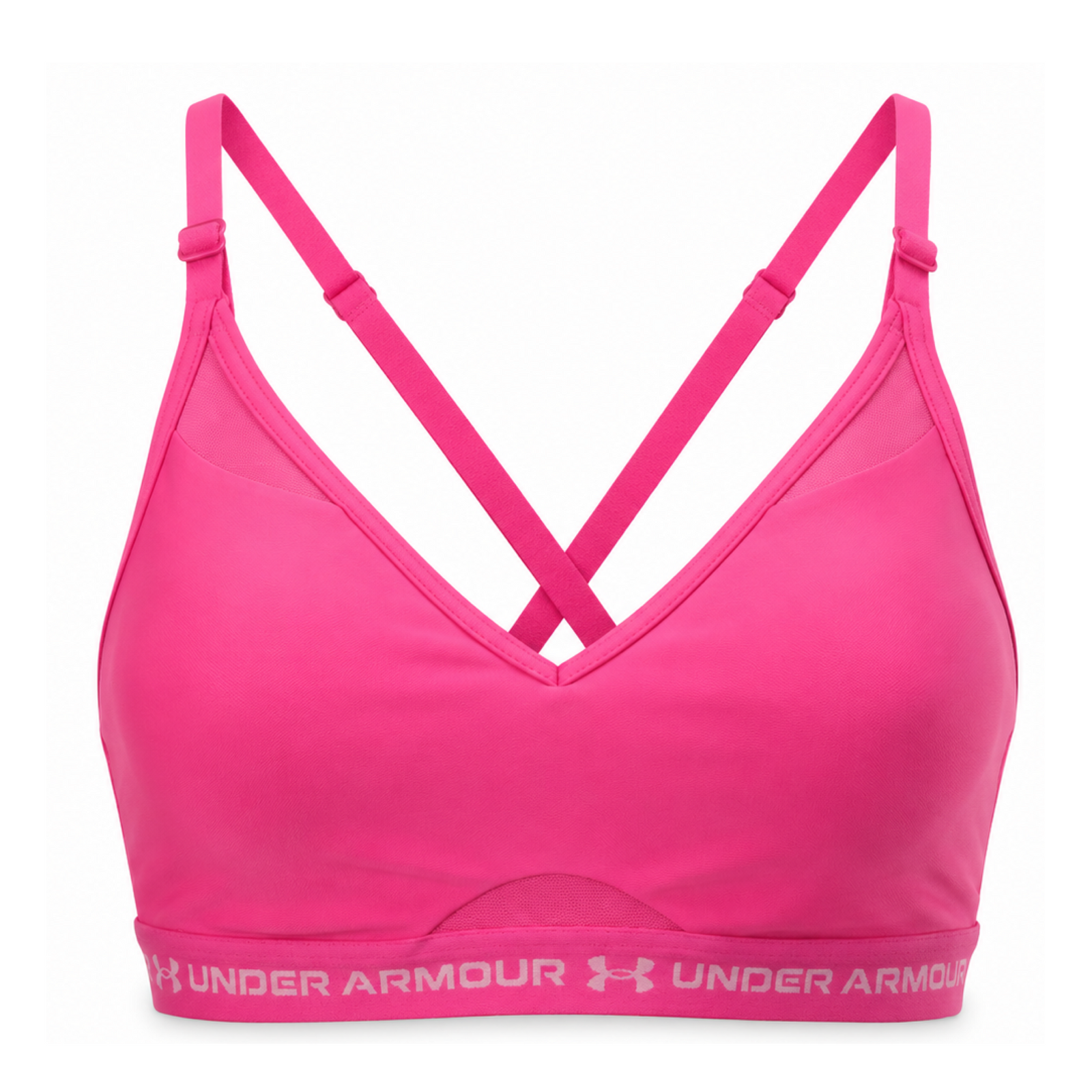 Mulheres Crossback Baixo Top Pink