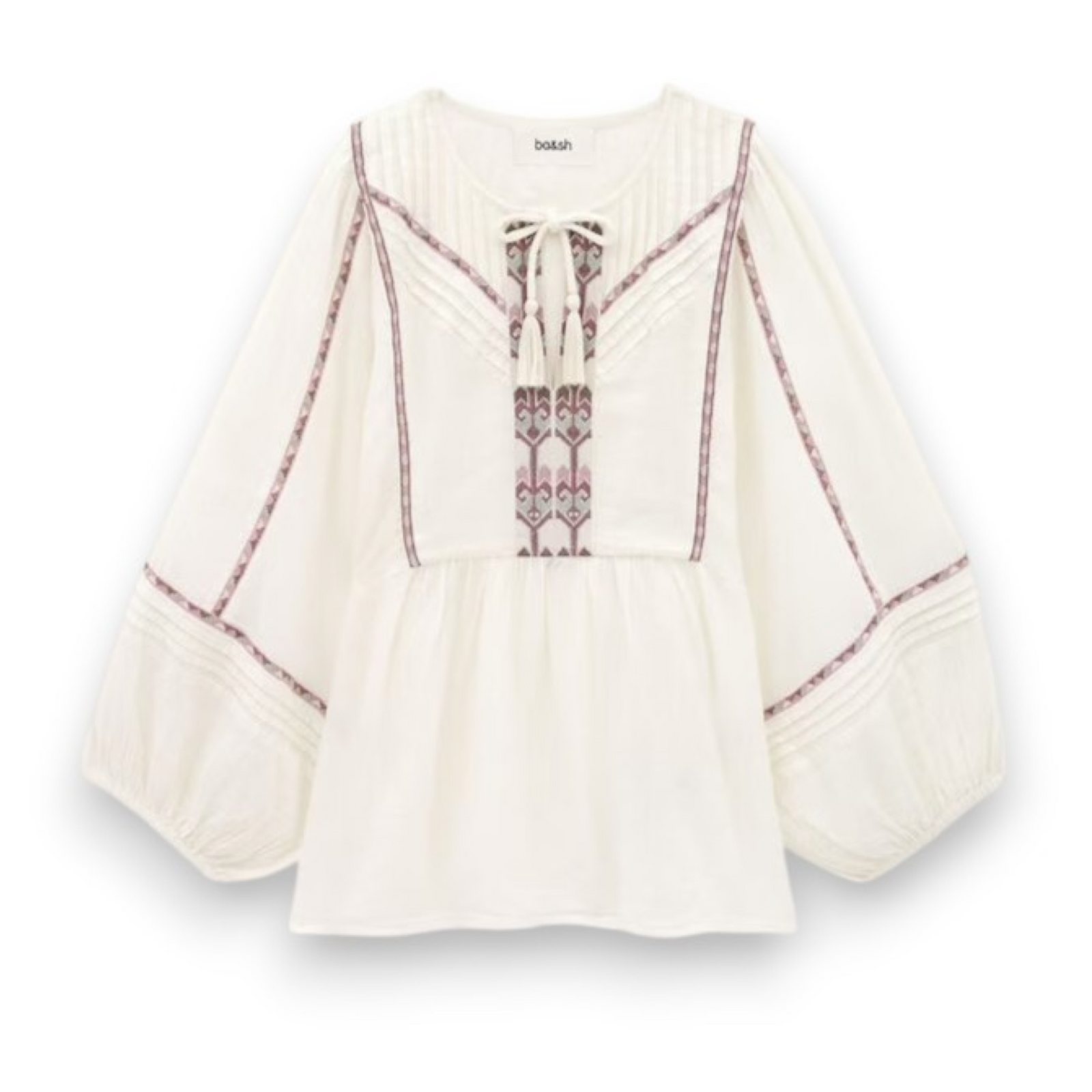 Camicia Poeme Donna Ecru