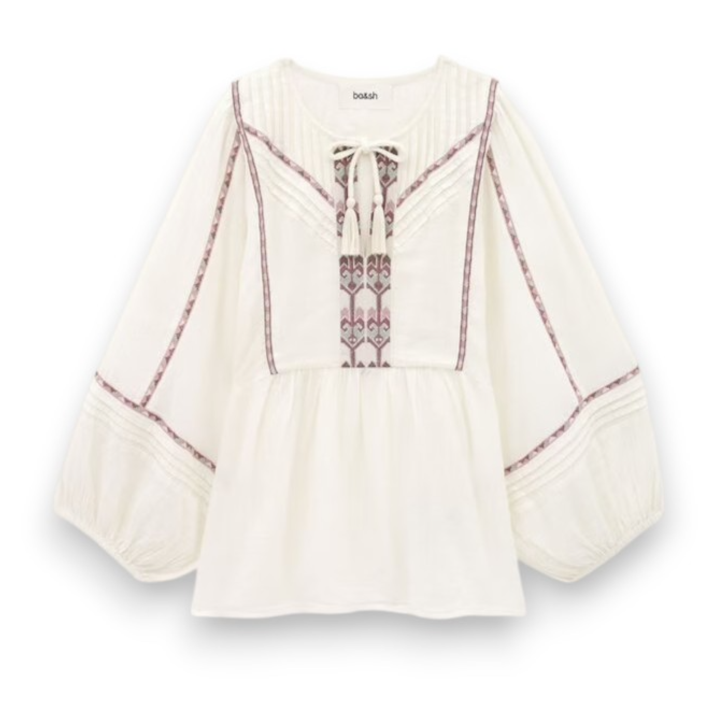 Women's Poeme Shirt Ecru