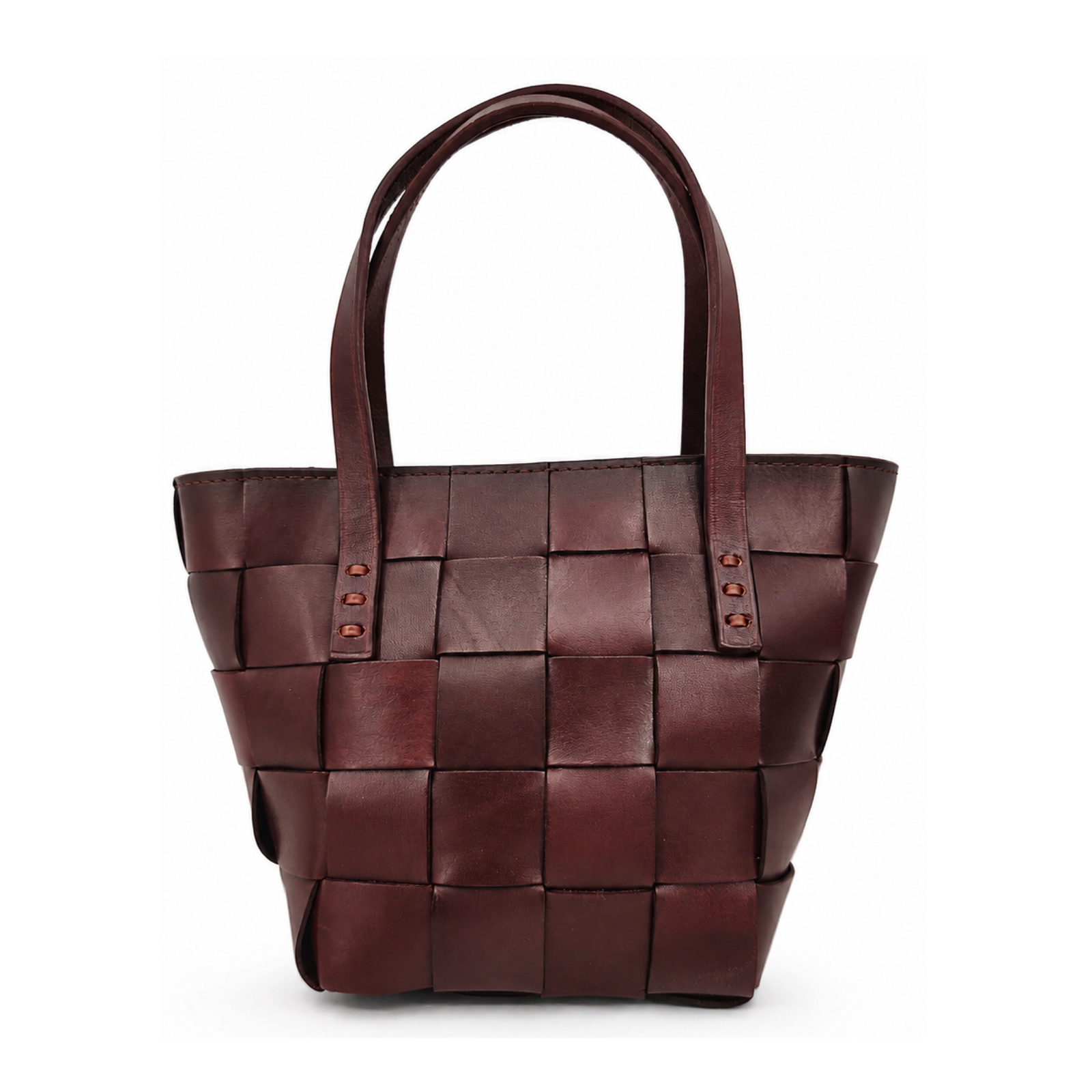 Borsa Japan Mini Donna Dark Brown