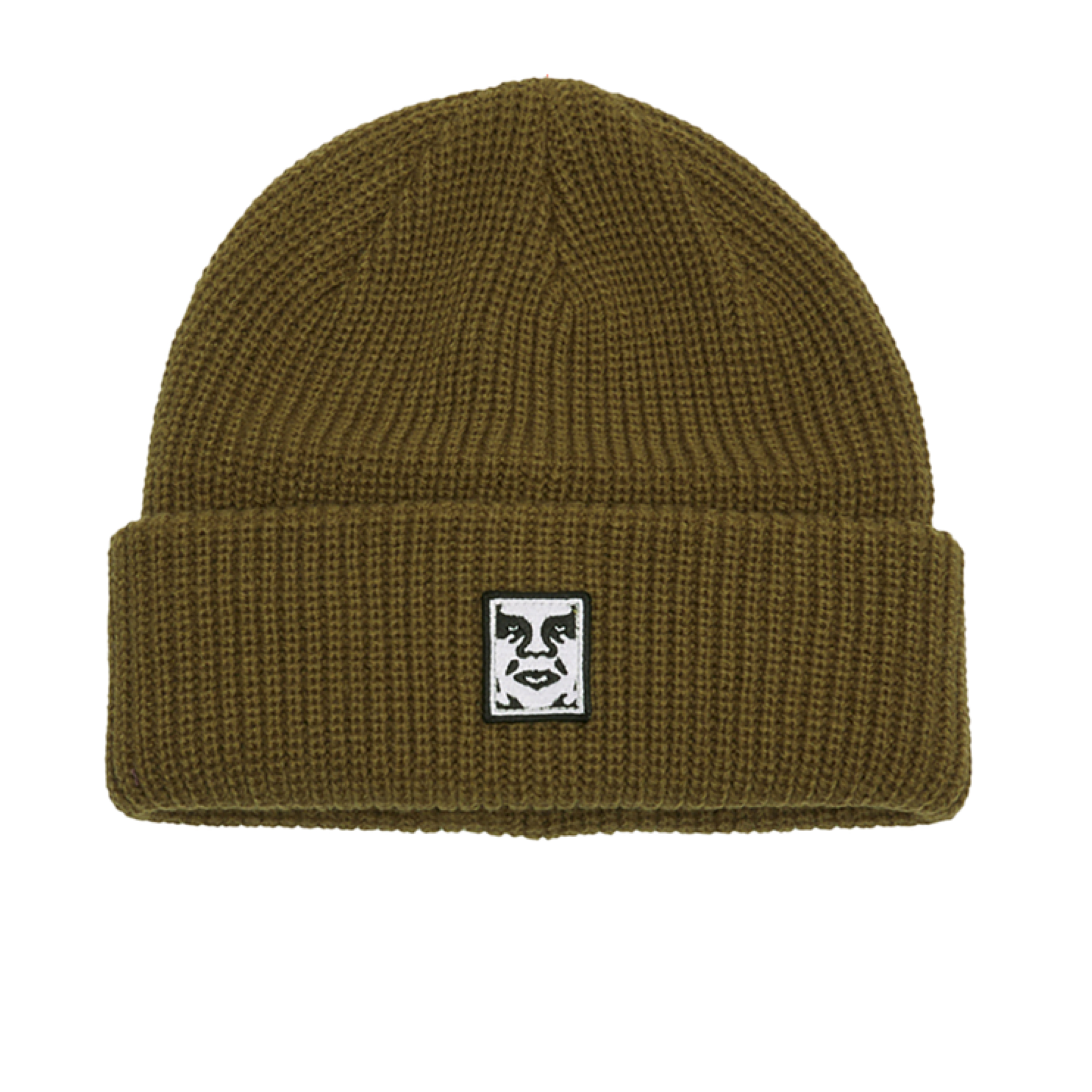 Mid Icon Patch Cuff Dull Army