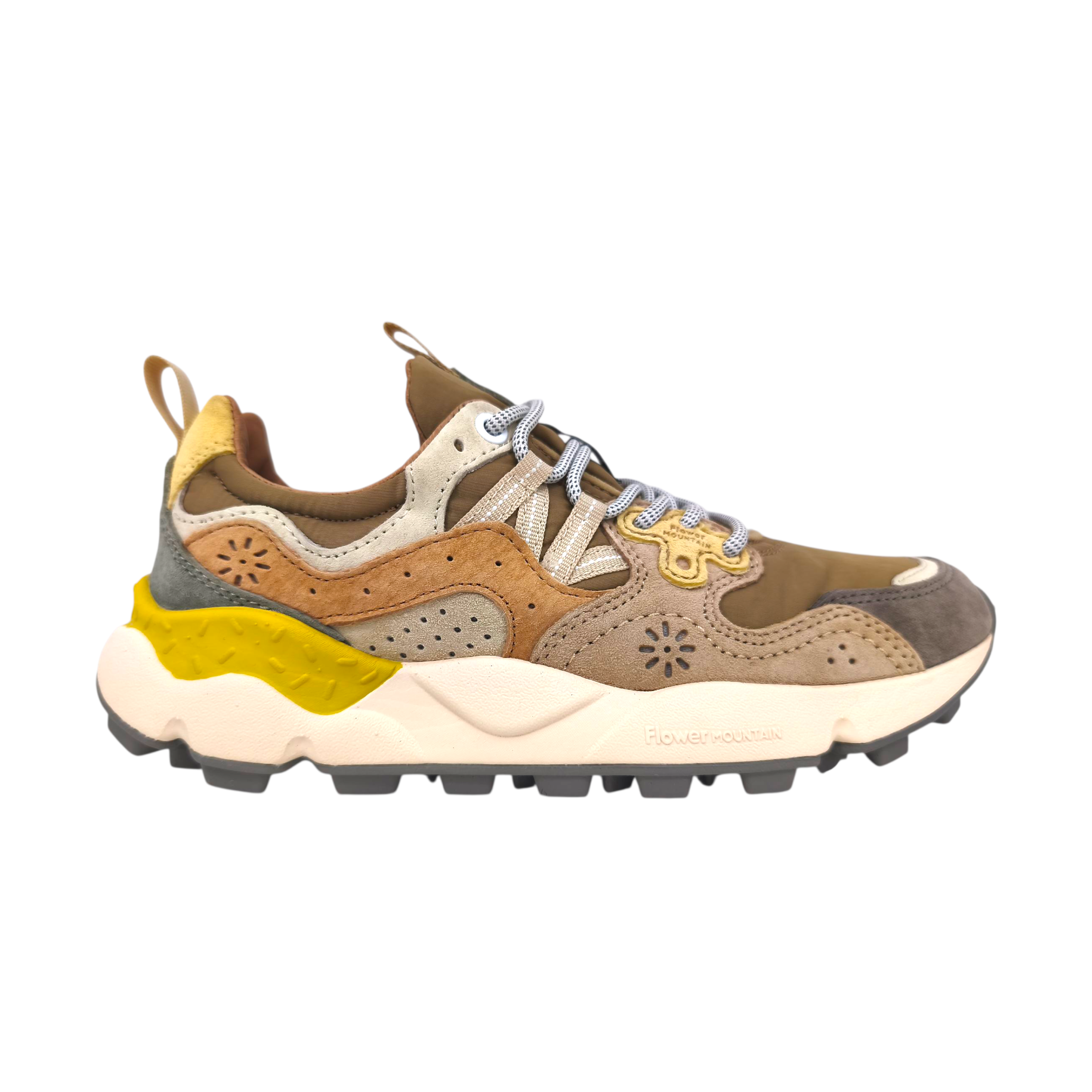 Scarpe Yamano 3 Stone/Mud/Light Grey