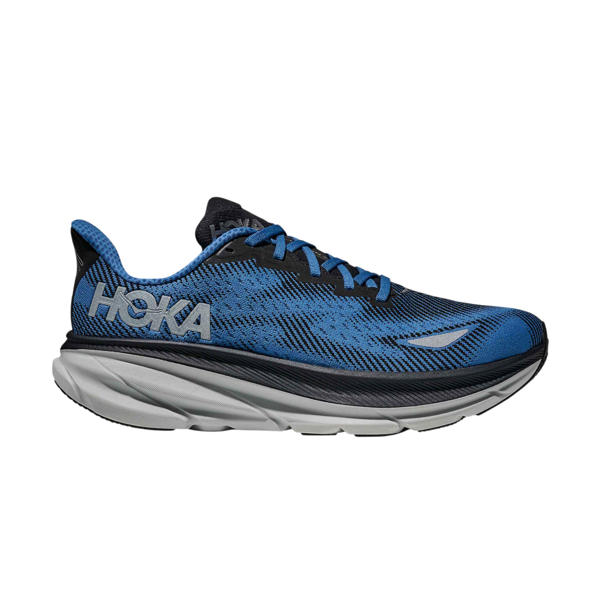 Scarpe Clifton 9 GTX Uomo Black/Foggy Night