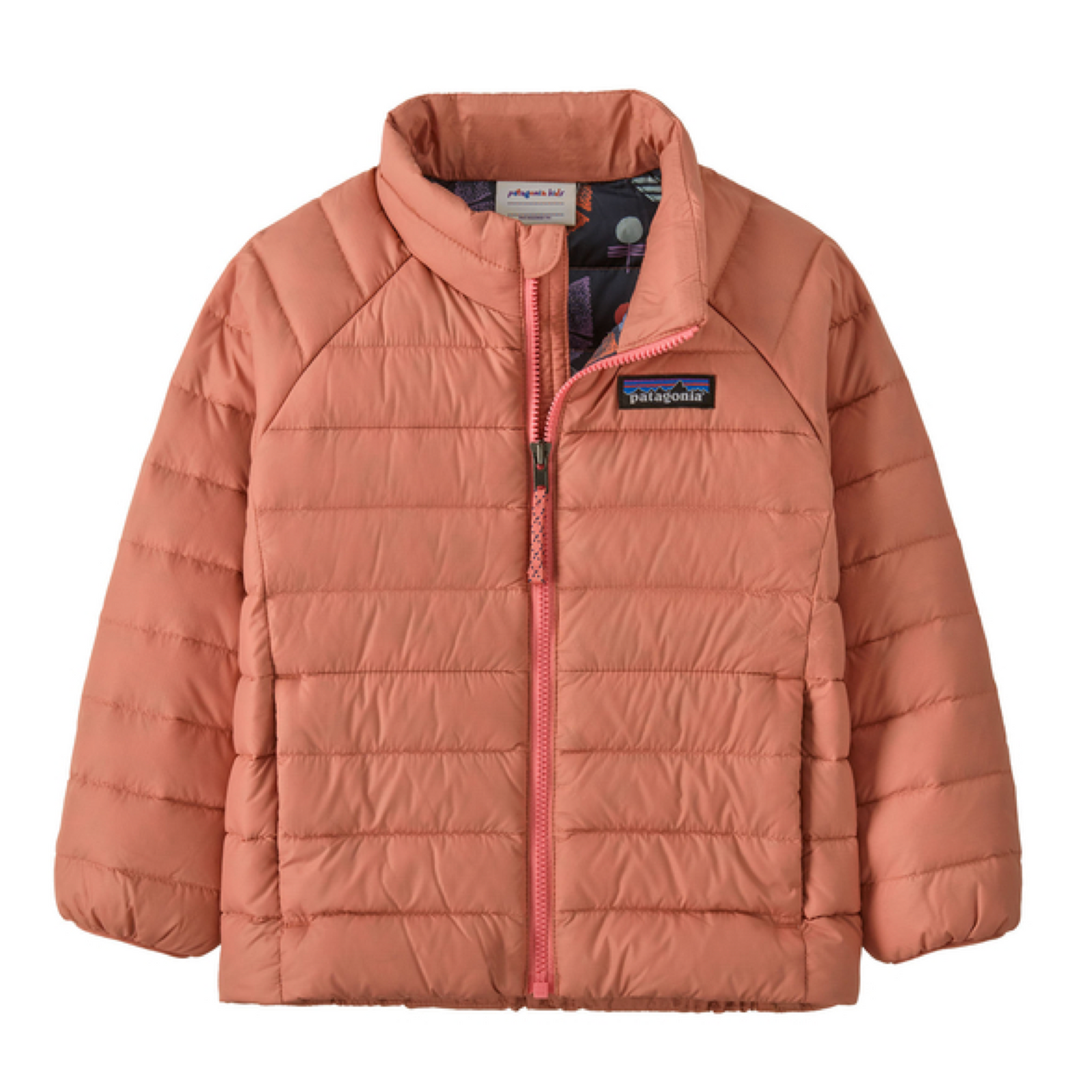 Chaqueta Baby Down Chica Moment Pink