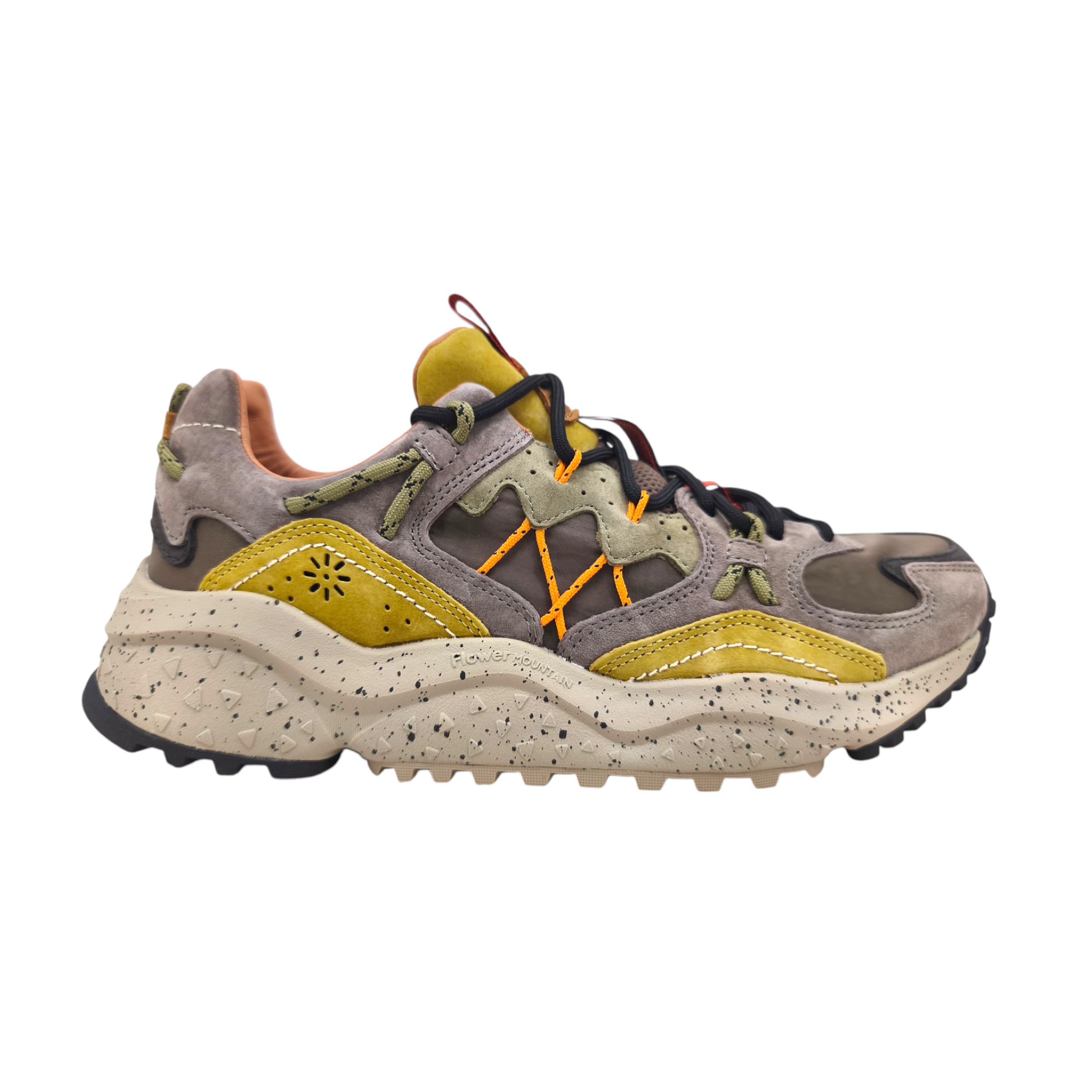 Mann Yamabushi Schuhe Mud/Dark Brown/Acio
