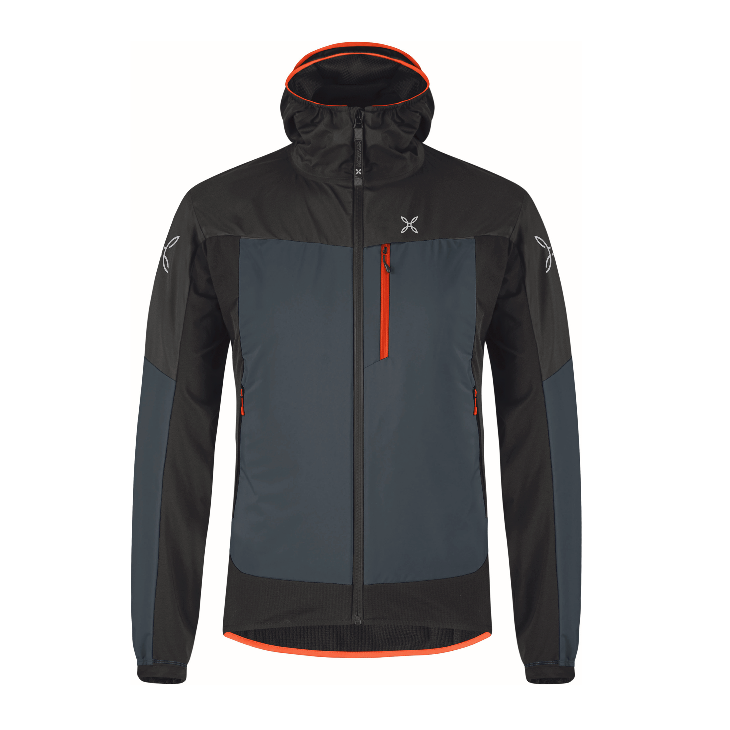 Giacca Air Action Hybrid Uomo Black/Grey
