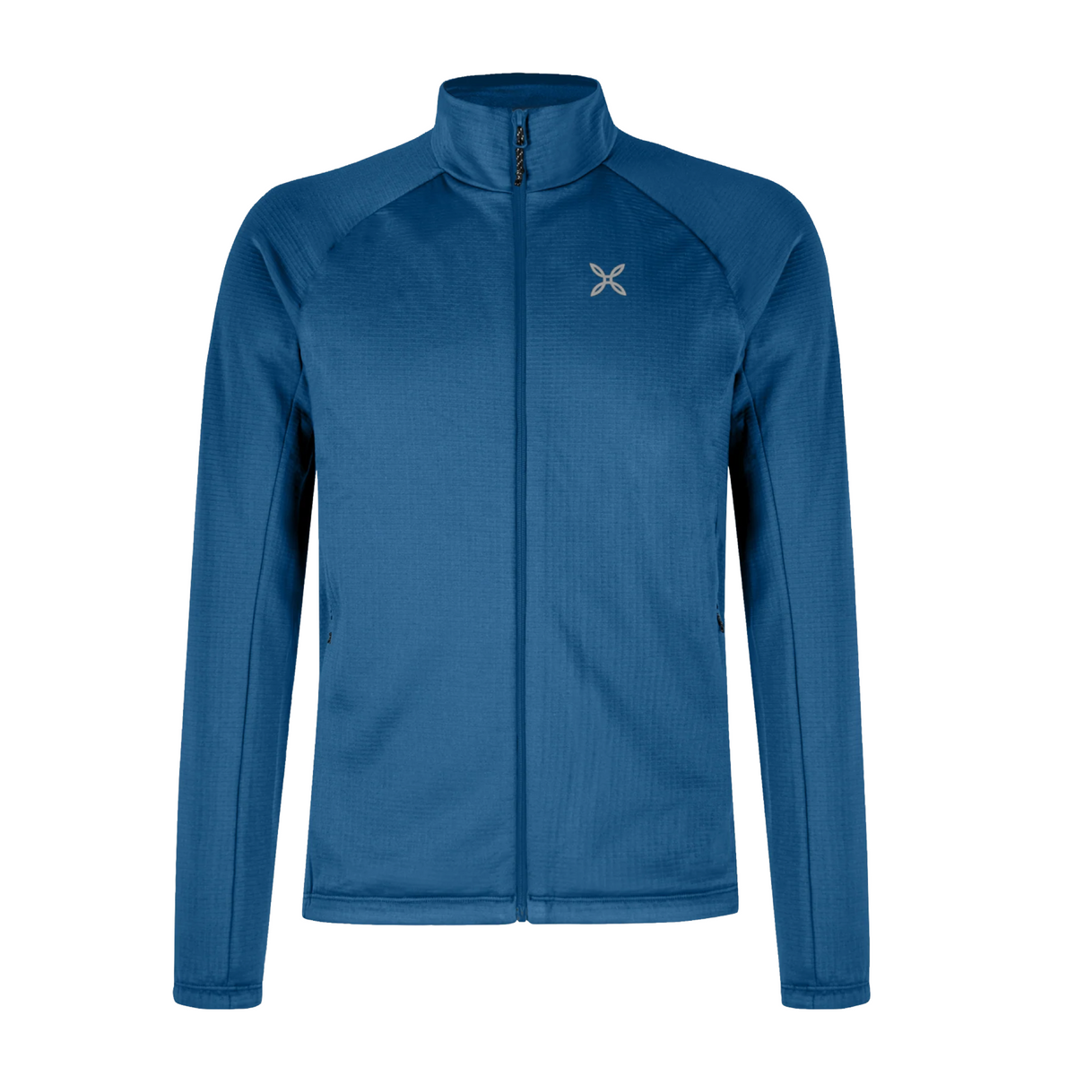 Maglia Fadis Grid Uomo Steel Blue