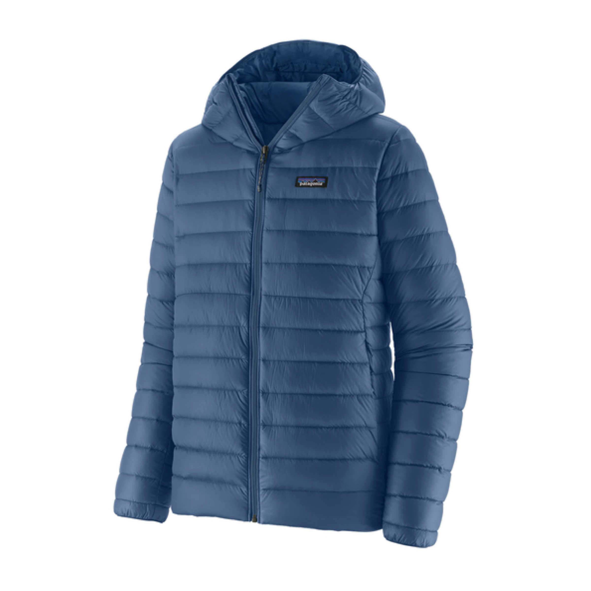 Giacca Down Sweater Hoody Uomo Clement Blue