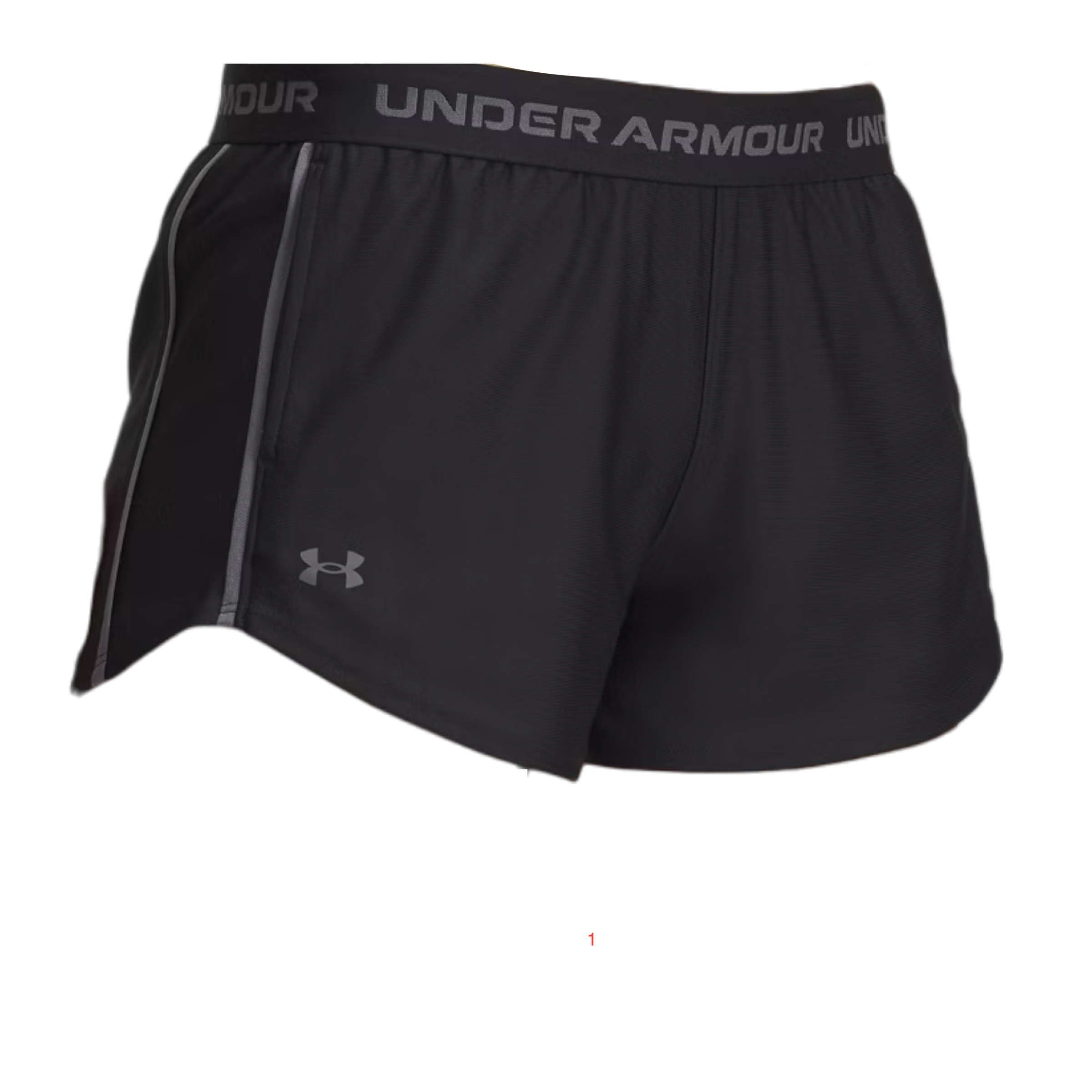 Pantaloncini Play Up Donna Black/Casltelrock