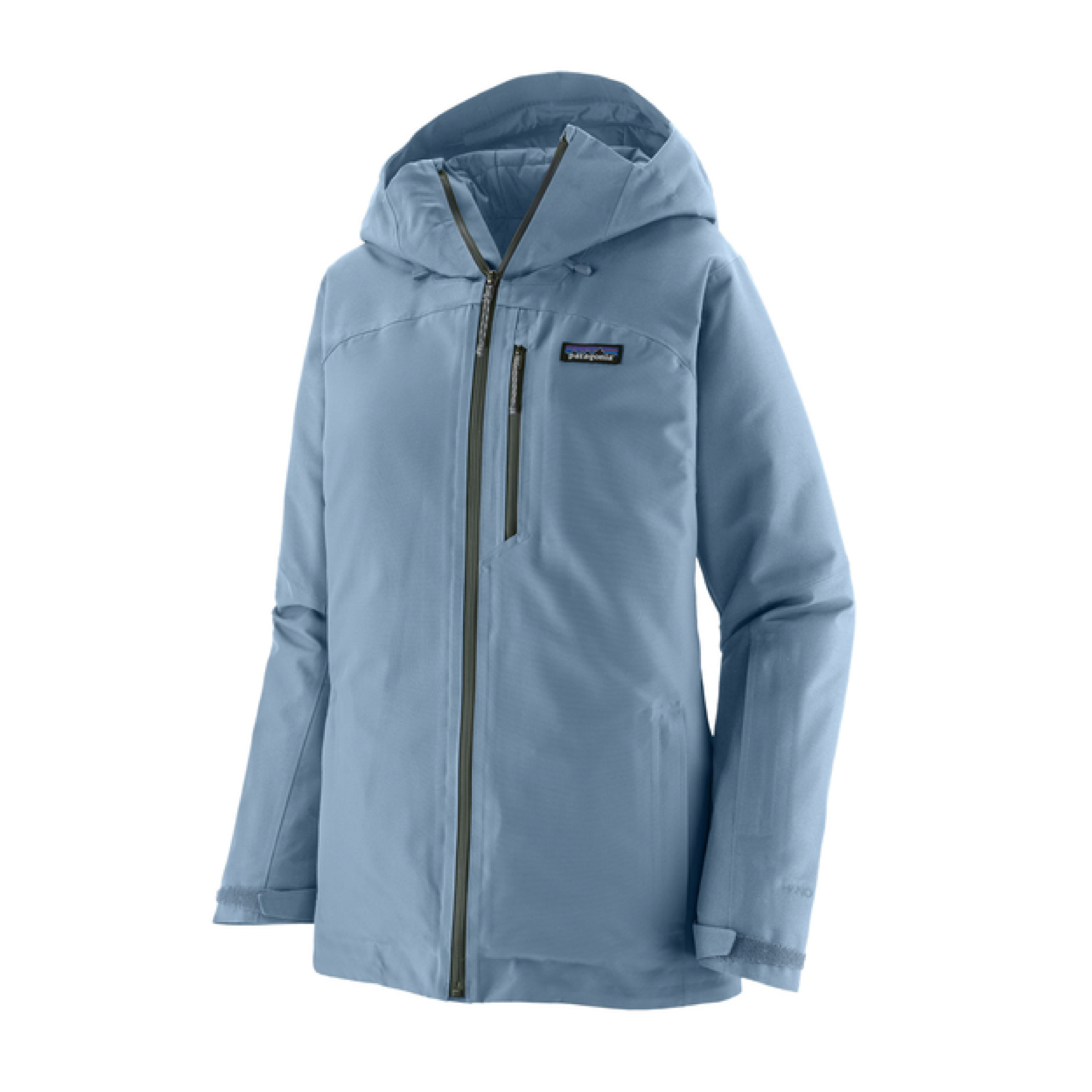 Women's Insulated Powder Town Jacket Barnacle Blue