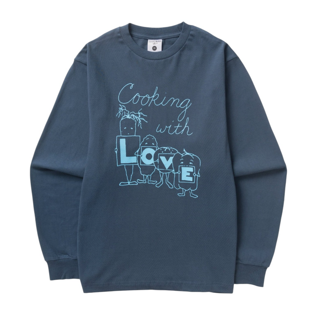 T-shirt Love Uomo Midnight
