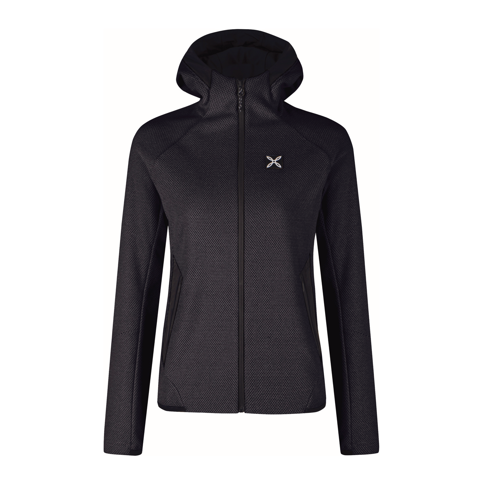 Maglia Argo Hooded Donna Antracite