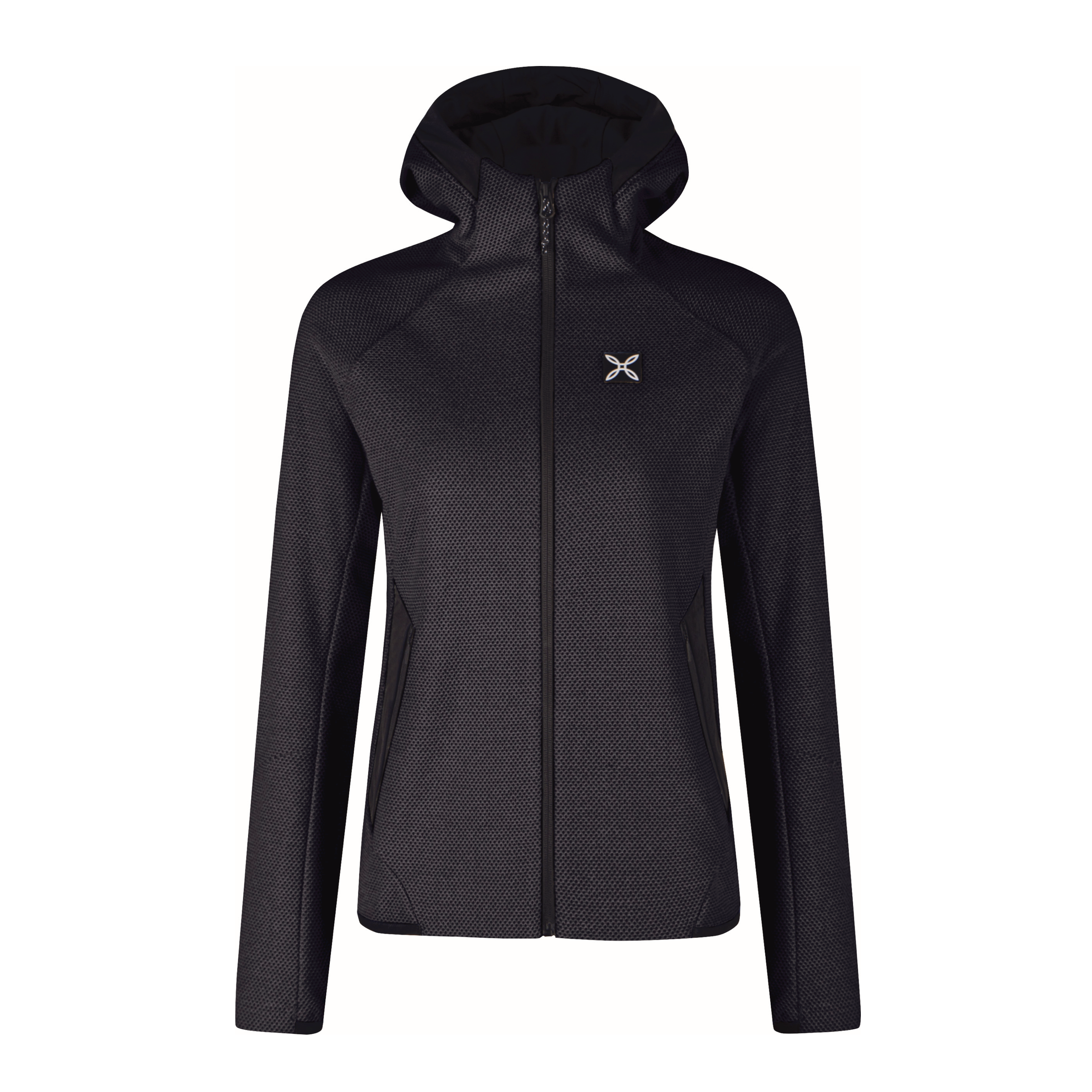 Maglia Argo Hooded Donna Antracite