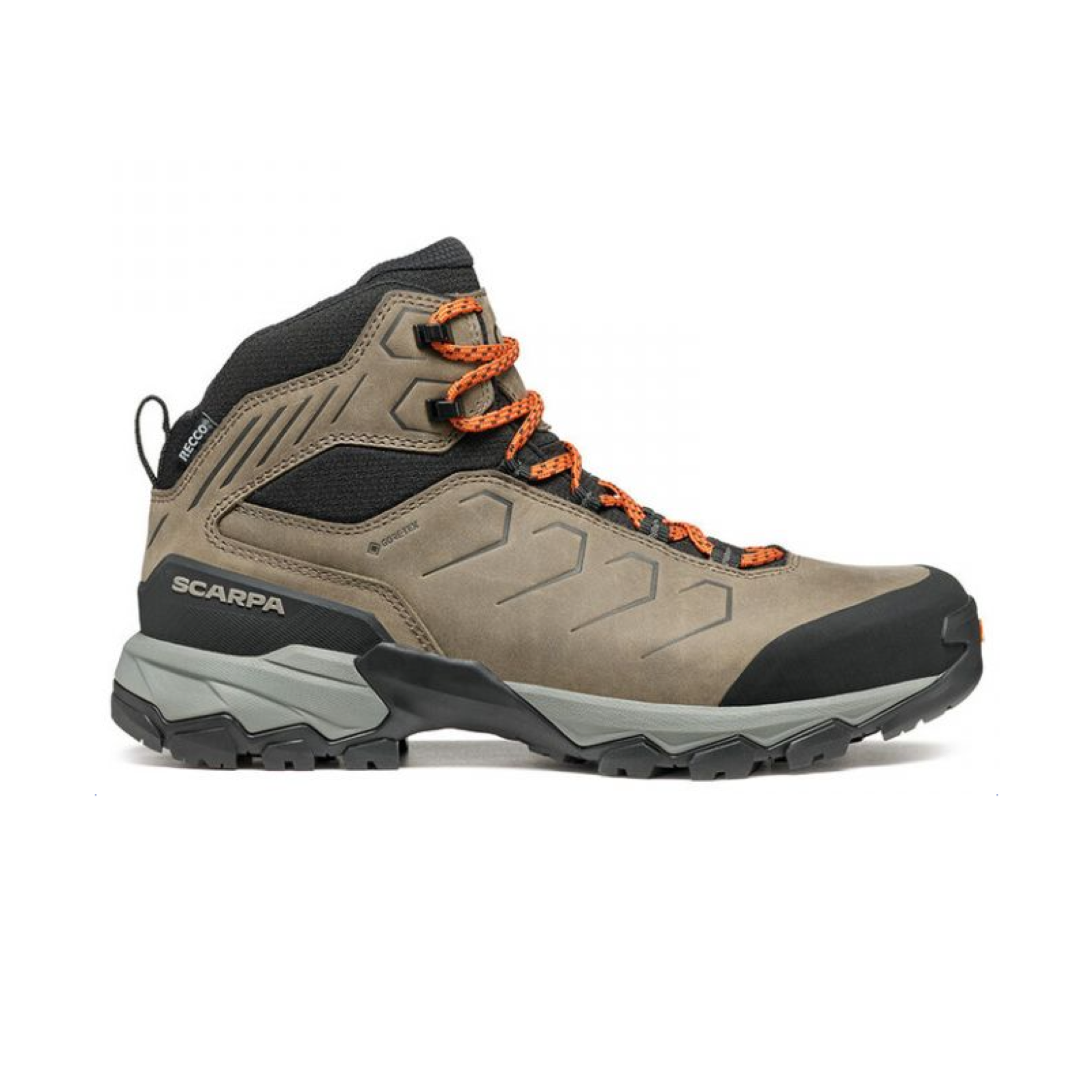 Scarpe Moraine Mid Pro GTX Uomo Fossil Brown