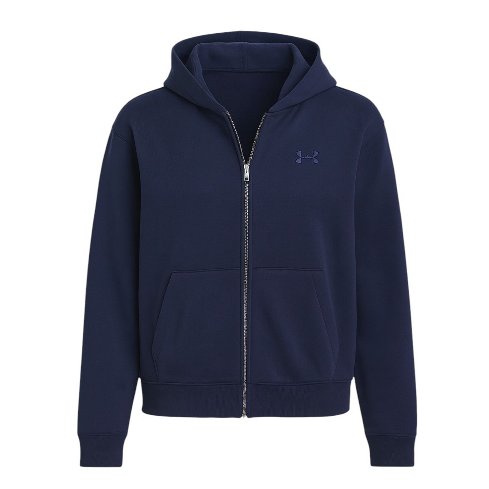 Pull Icon Vida Fleece Femme Washed Navy