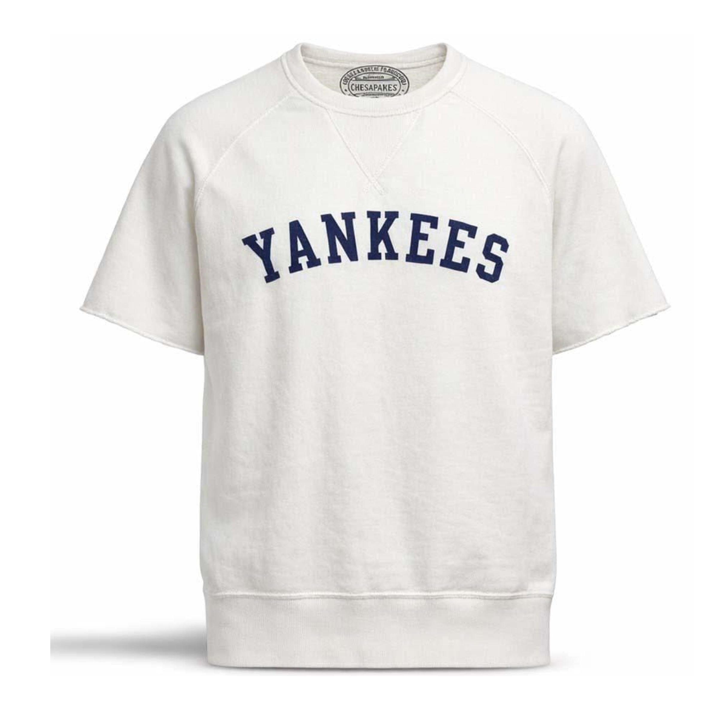 Sudadera Yankees Hombre Cream