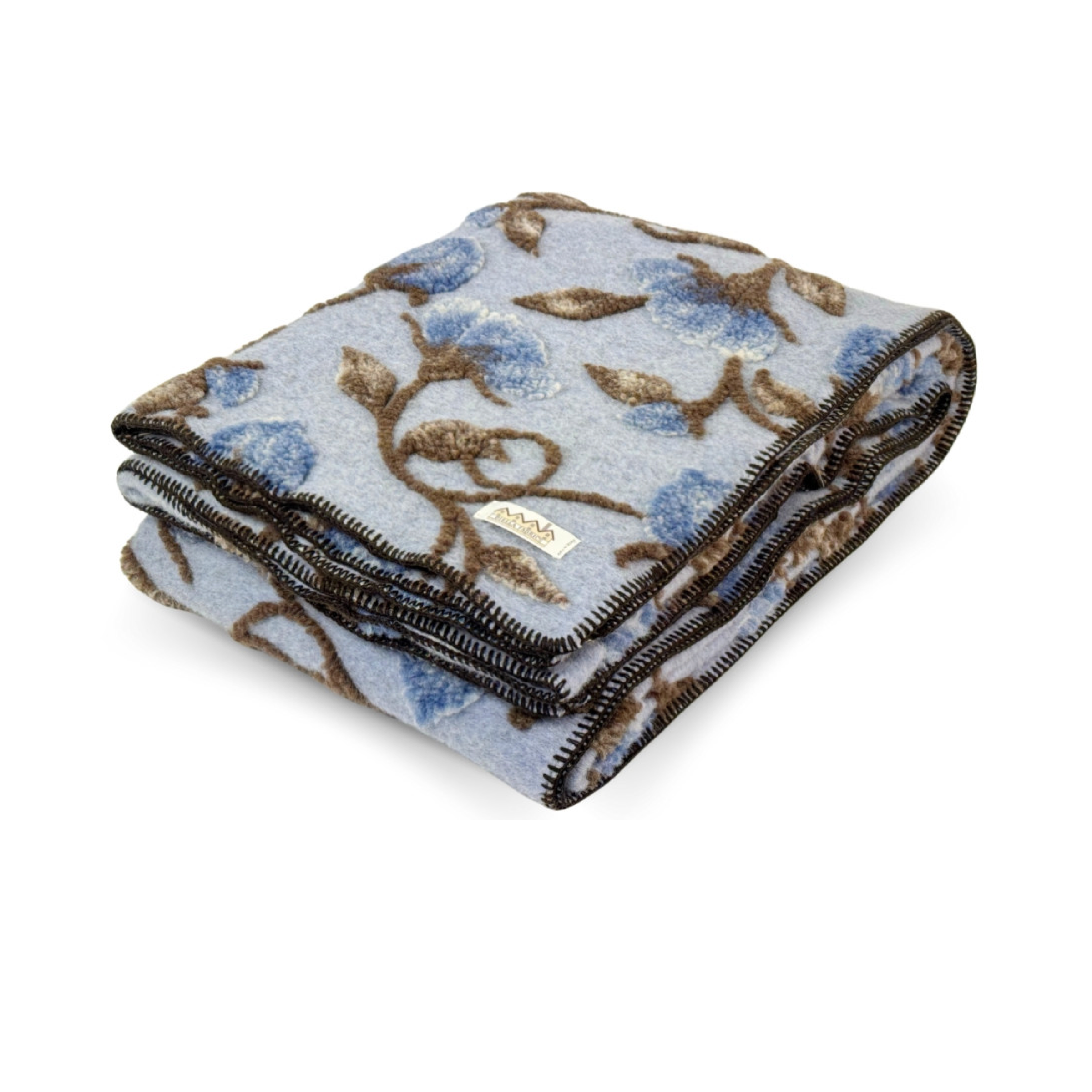 Coperta Narciso Blue