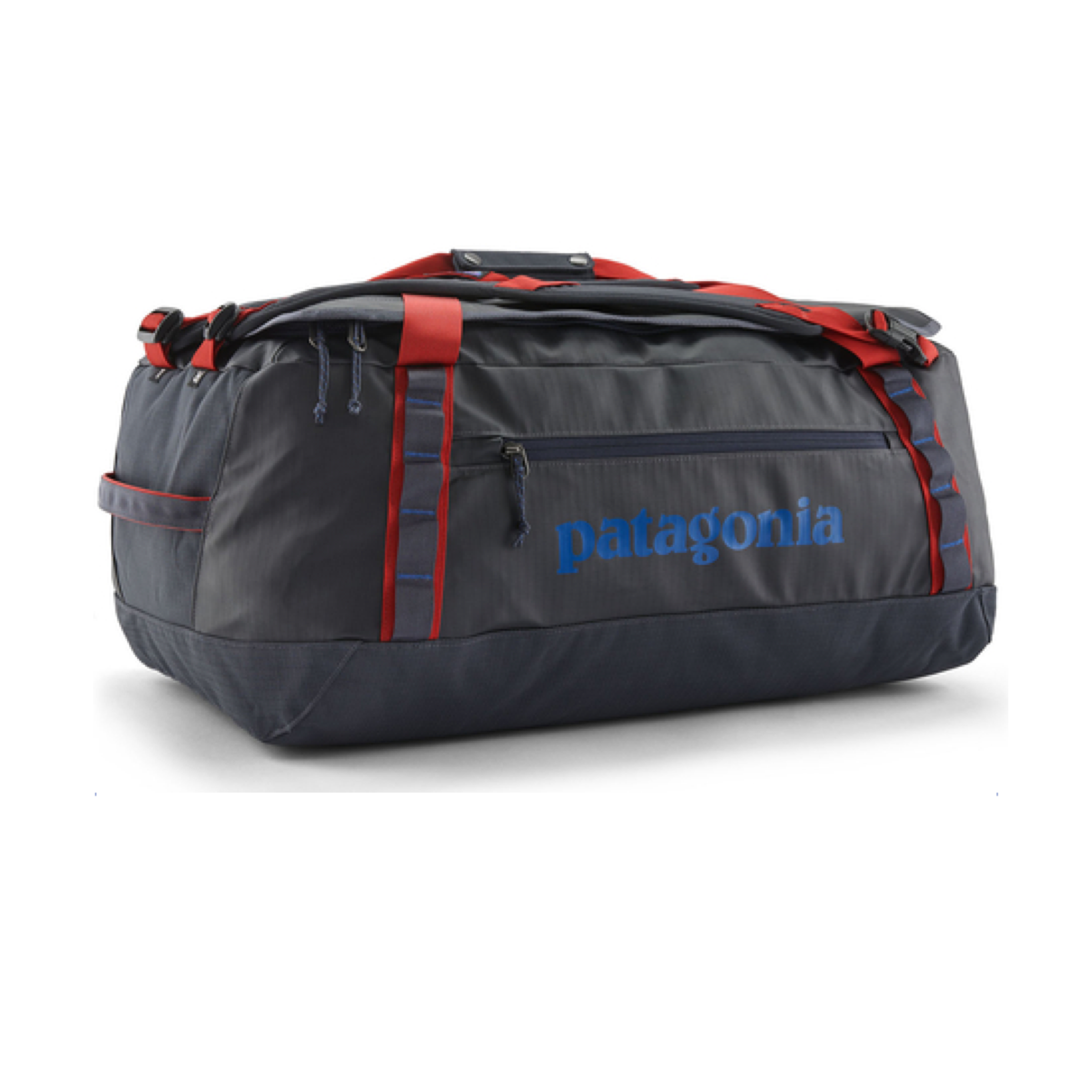 Borsa Black Hole 55L Smolder Blue/Amanita Red