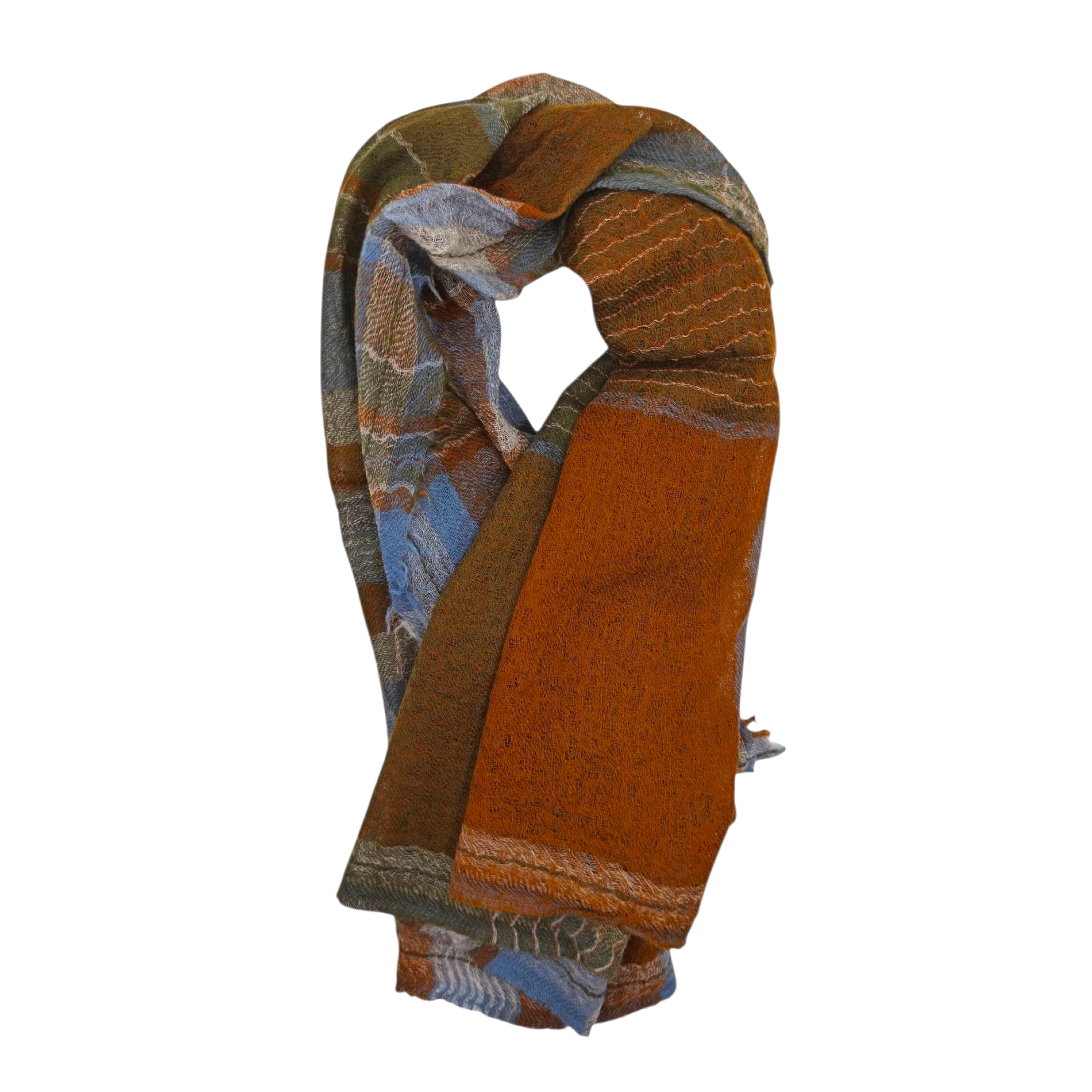 752 Schal Toffee