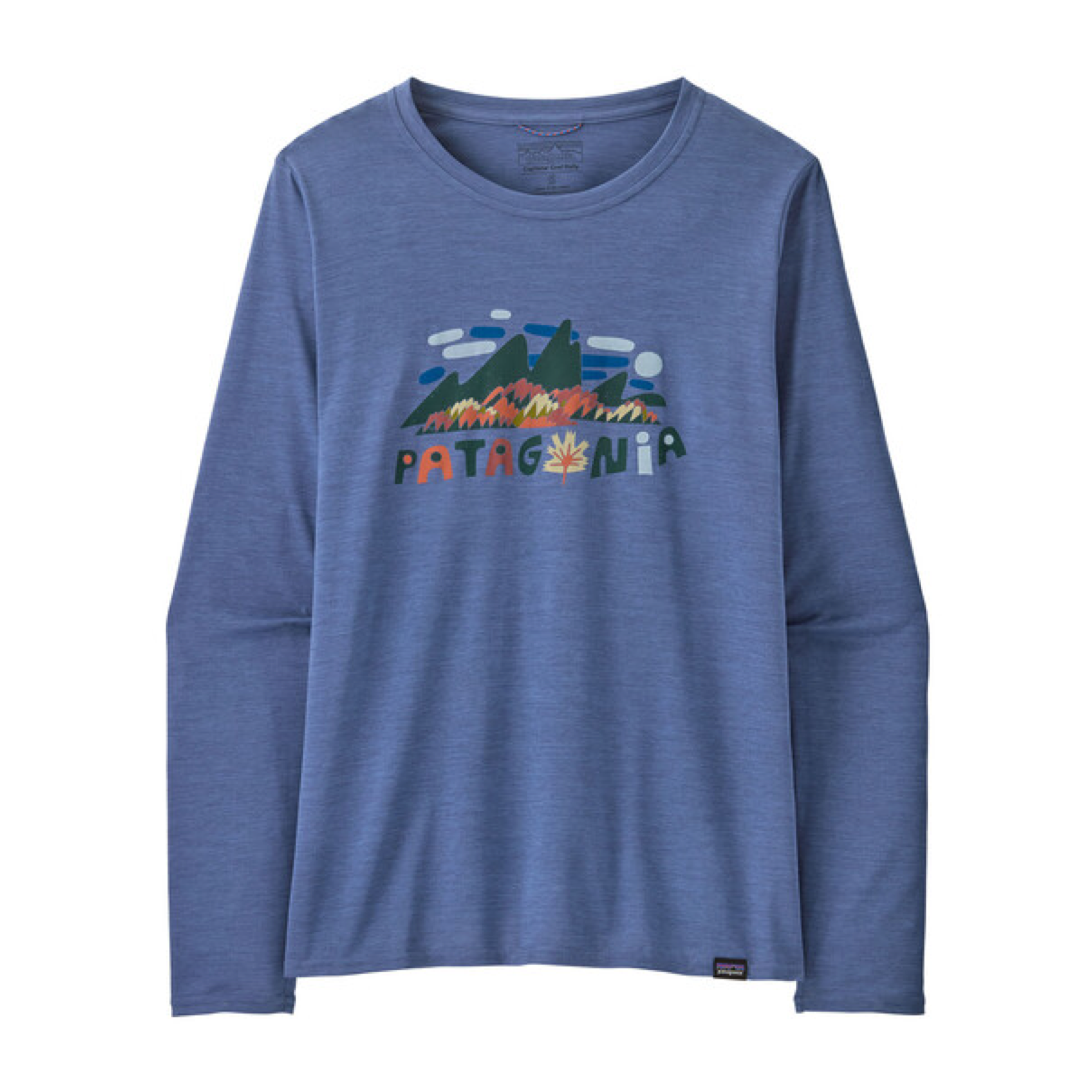 T-shirt Cool Daily Donna Fitz Roy Folliage/Current Blue