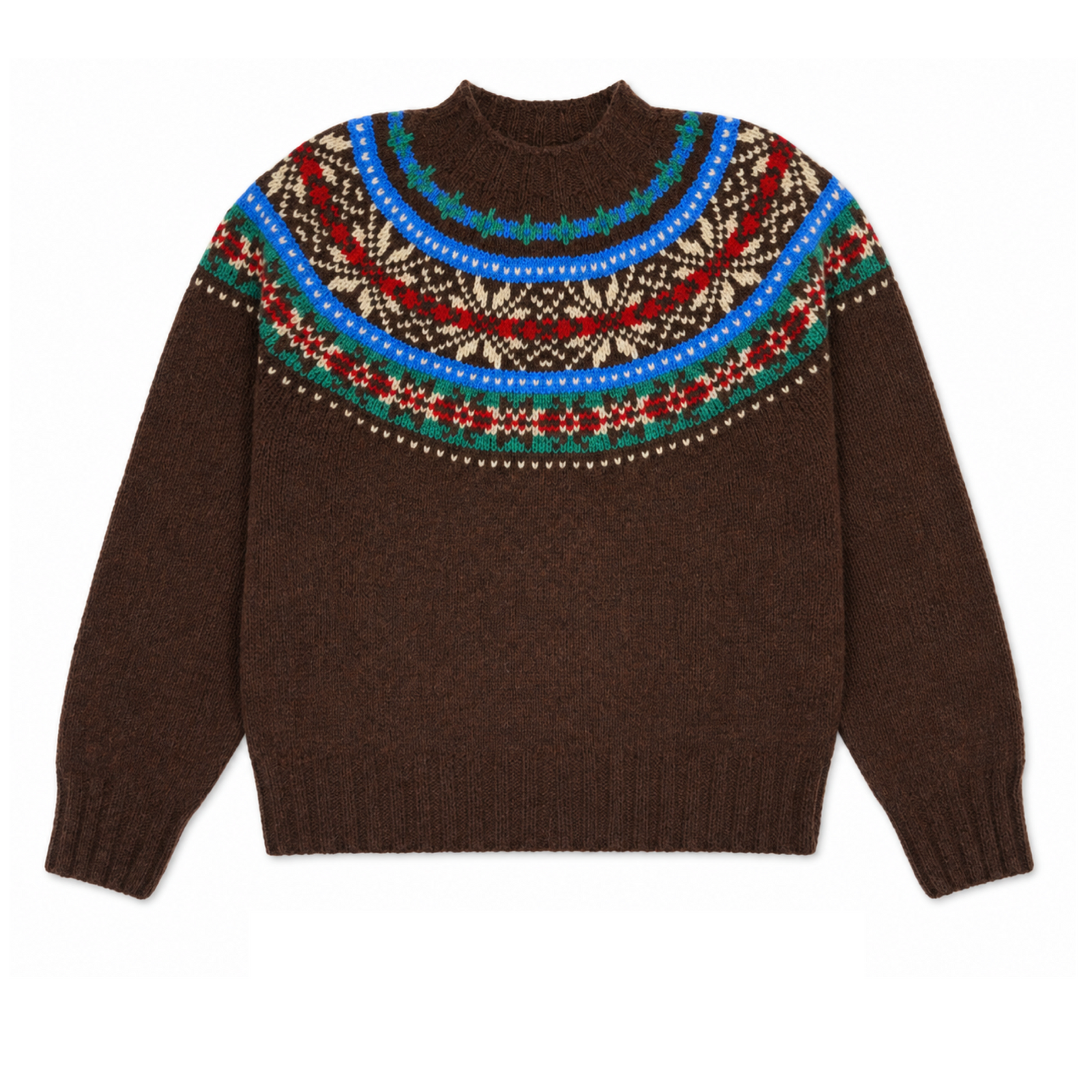 Frau Living In The Light Pullover Browish