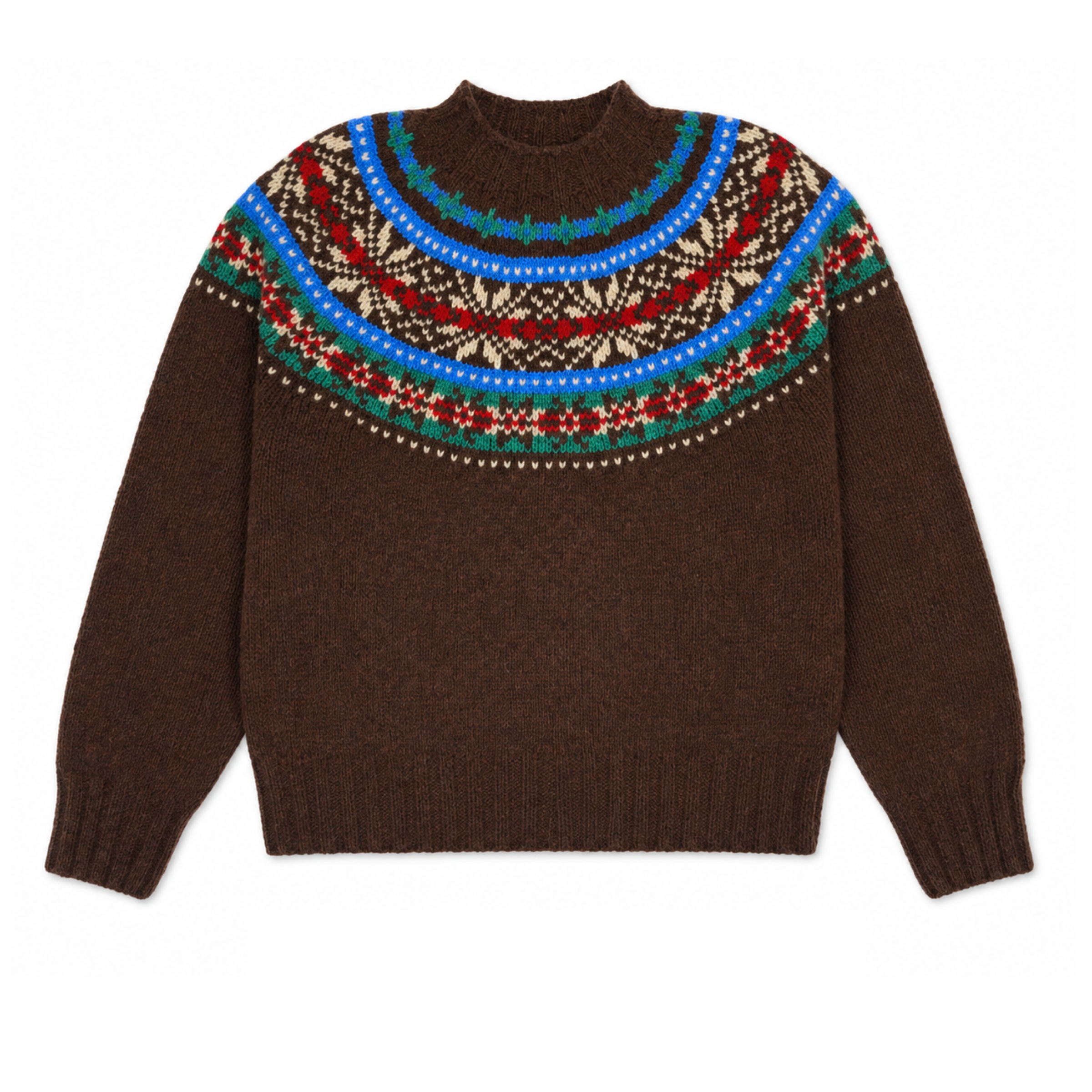 Maglia Living In The Light Donna Browish