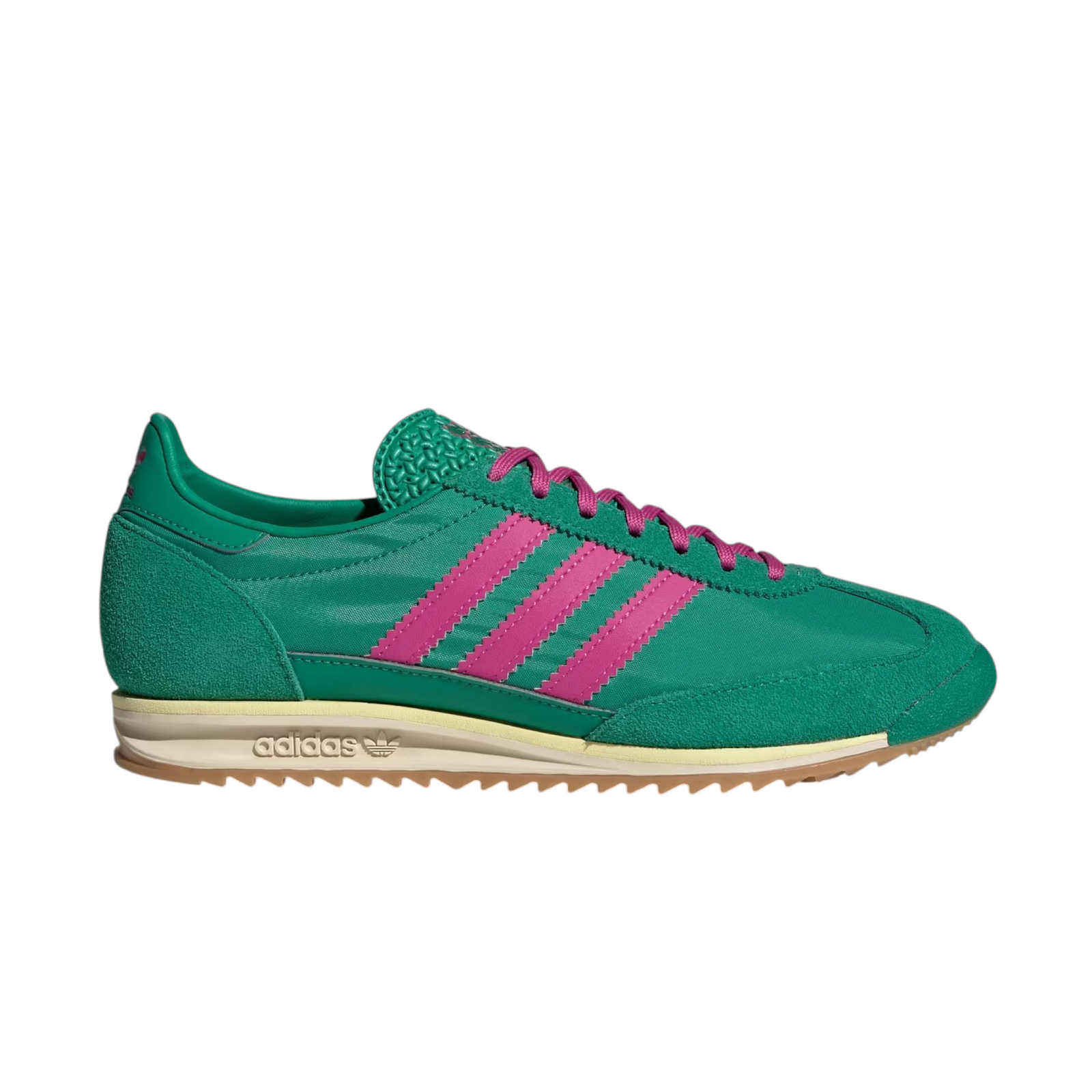 Zapatillas SL 72 OG Mujer Semi Court Green/Court Green/Semi Lucid Fuchsia