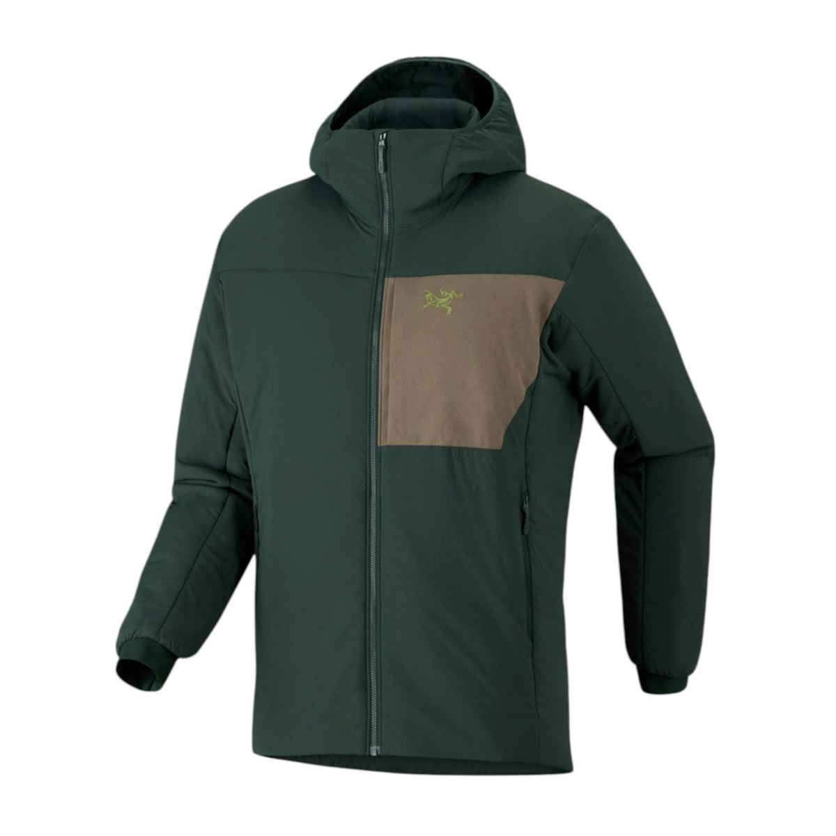Giacca Proton Hoody Uomo Dark Jade/Mongoose
